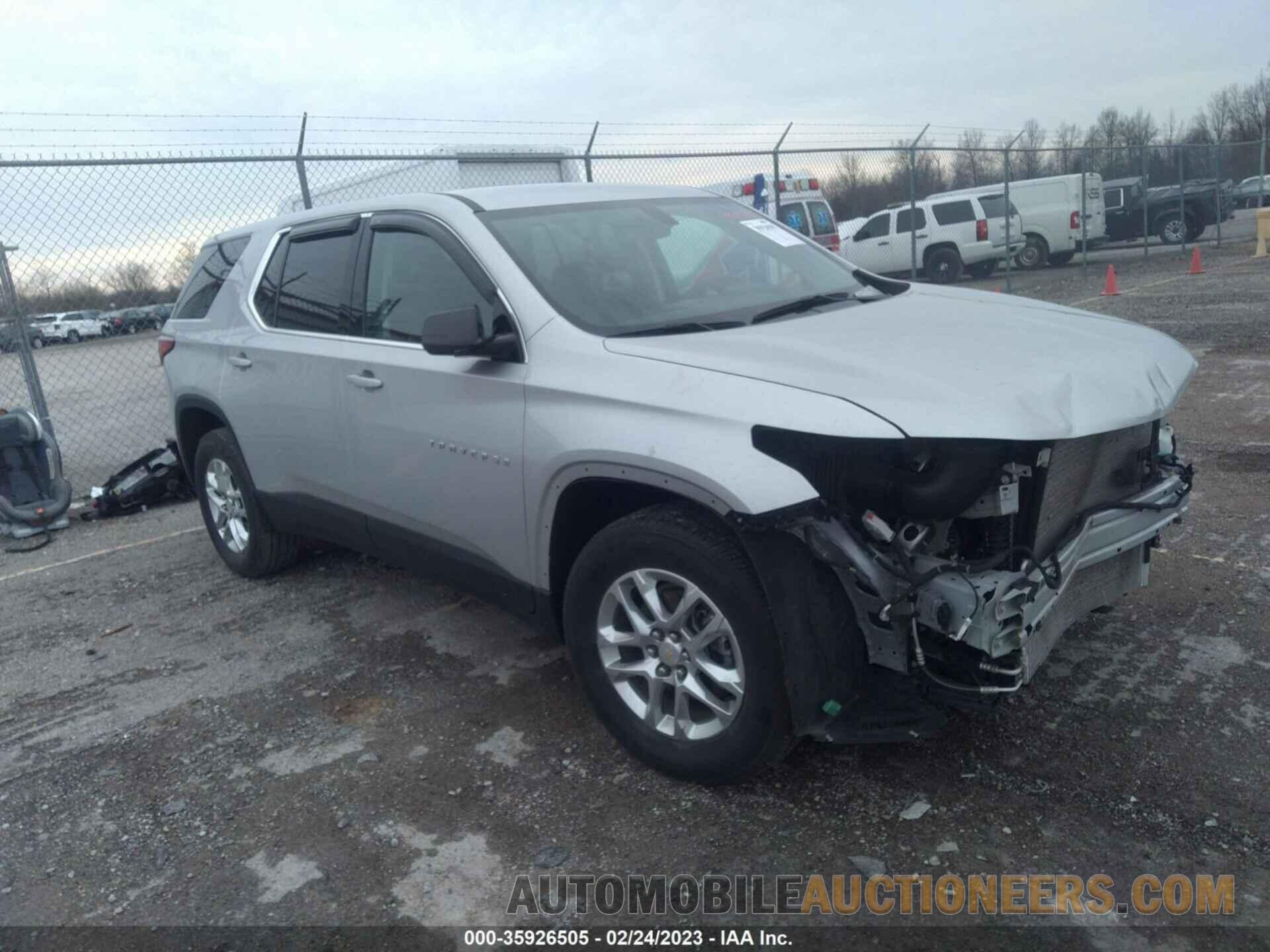 1GNERFKW4LJ310450 CHEVROLET TRAVERSE 2020