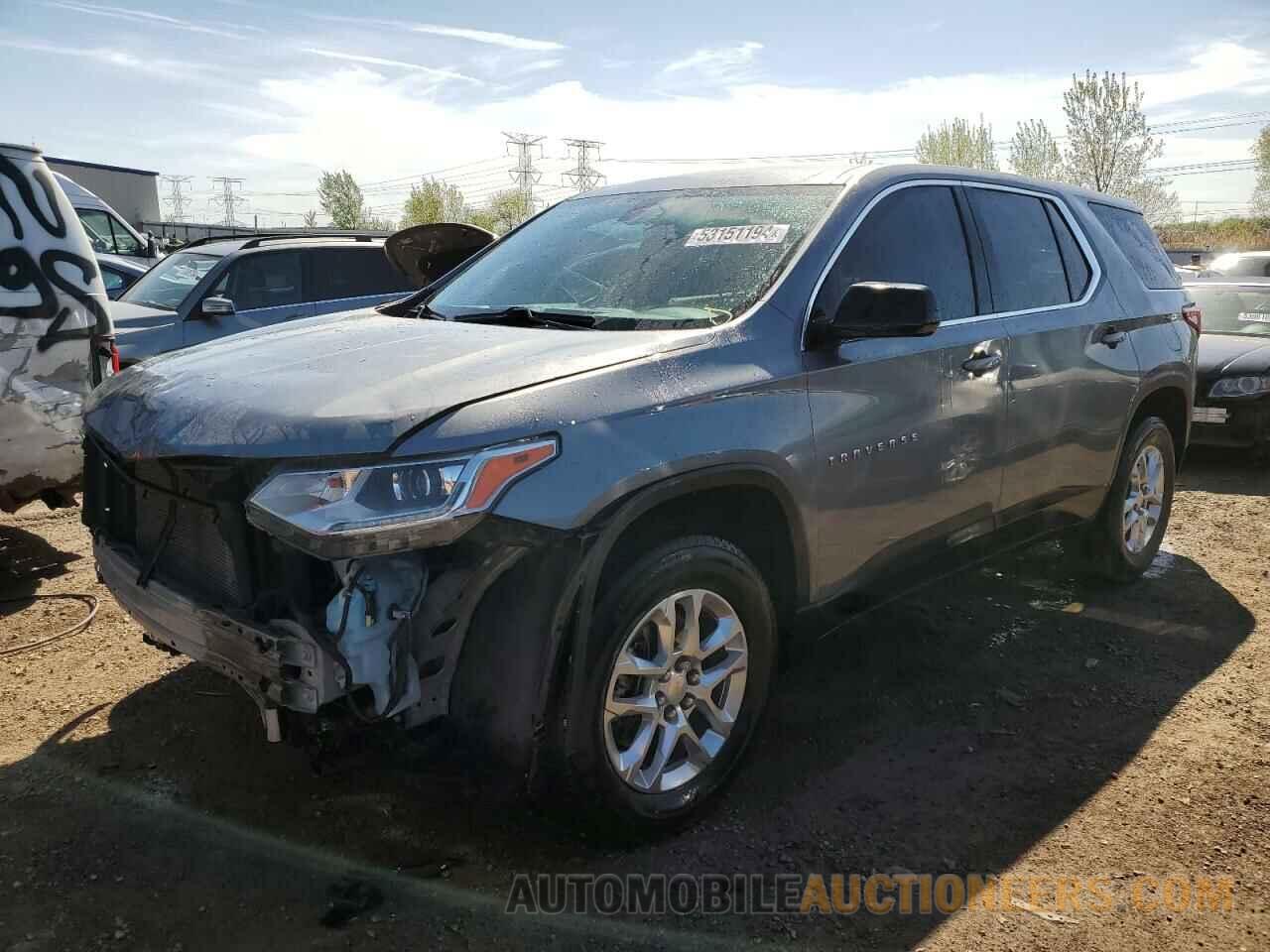 1GNERFKW4LJ311033 CHEVROLET TRAVERSE 2020