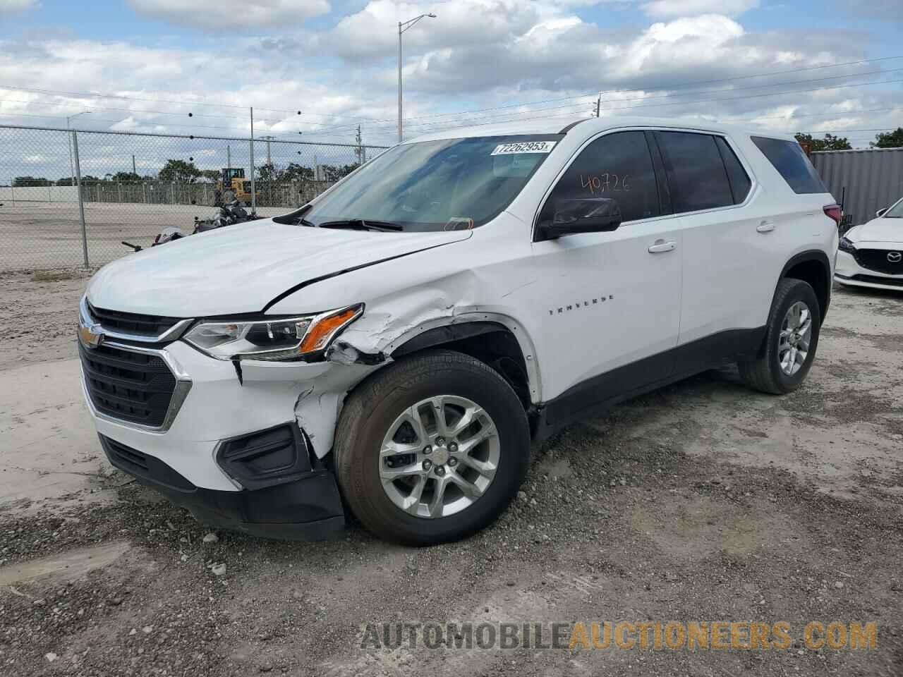 1GNERFKW4MJ133500 CHEVROLET TRAVERSE 2021