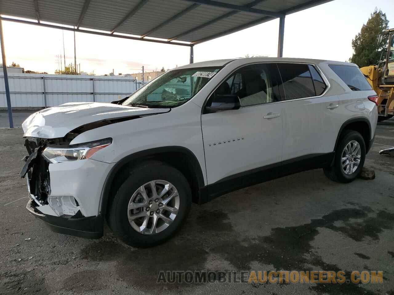 1GNERFKW4MJ143461 CHEVROLET TRAVERSE 2021