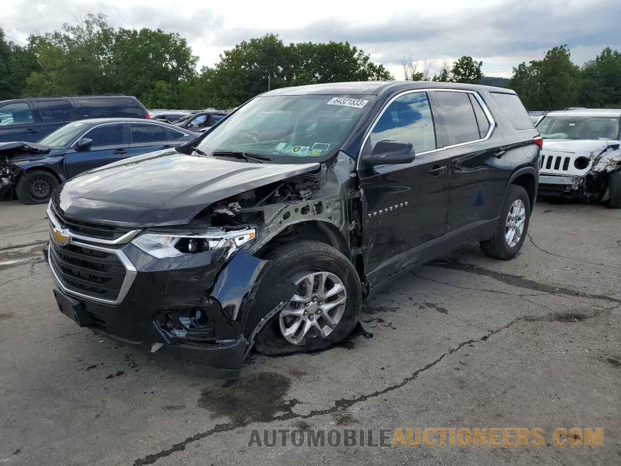 1GNERFKW4MJ146456 CHEVROLET TRAVERSE 2021