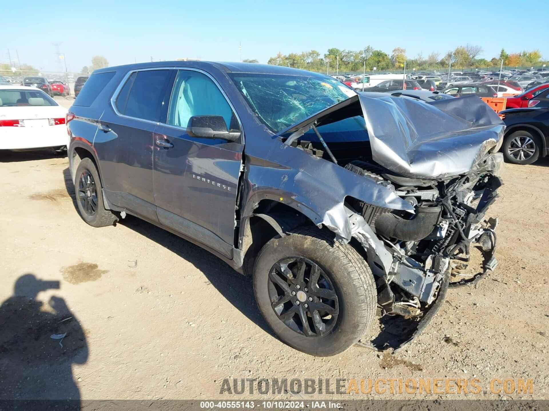 1GNERFKW4MJ160597 CHEVROLET TRAVERSE 2021