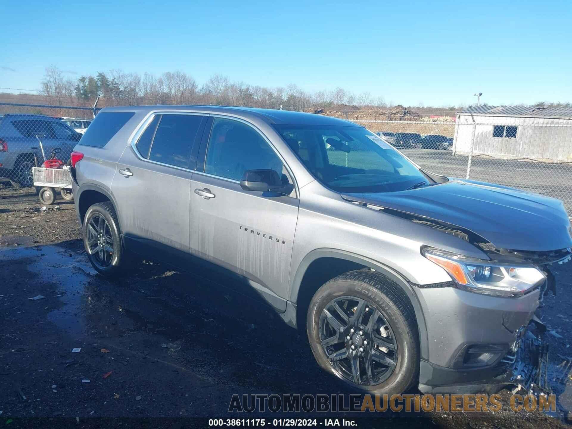 1GNERFKW4MJ201021 CHEVROLET TRAVERSE 2021