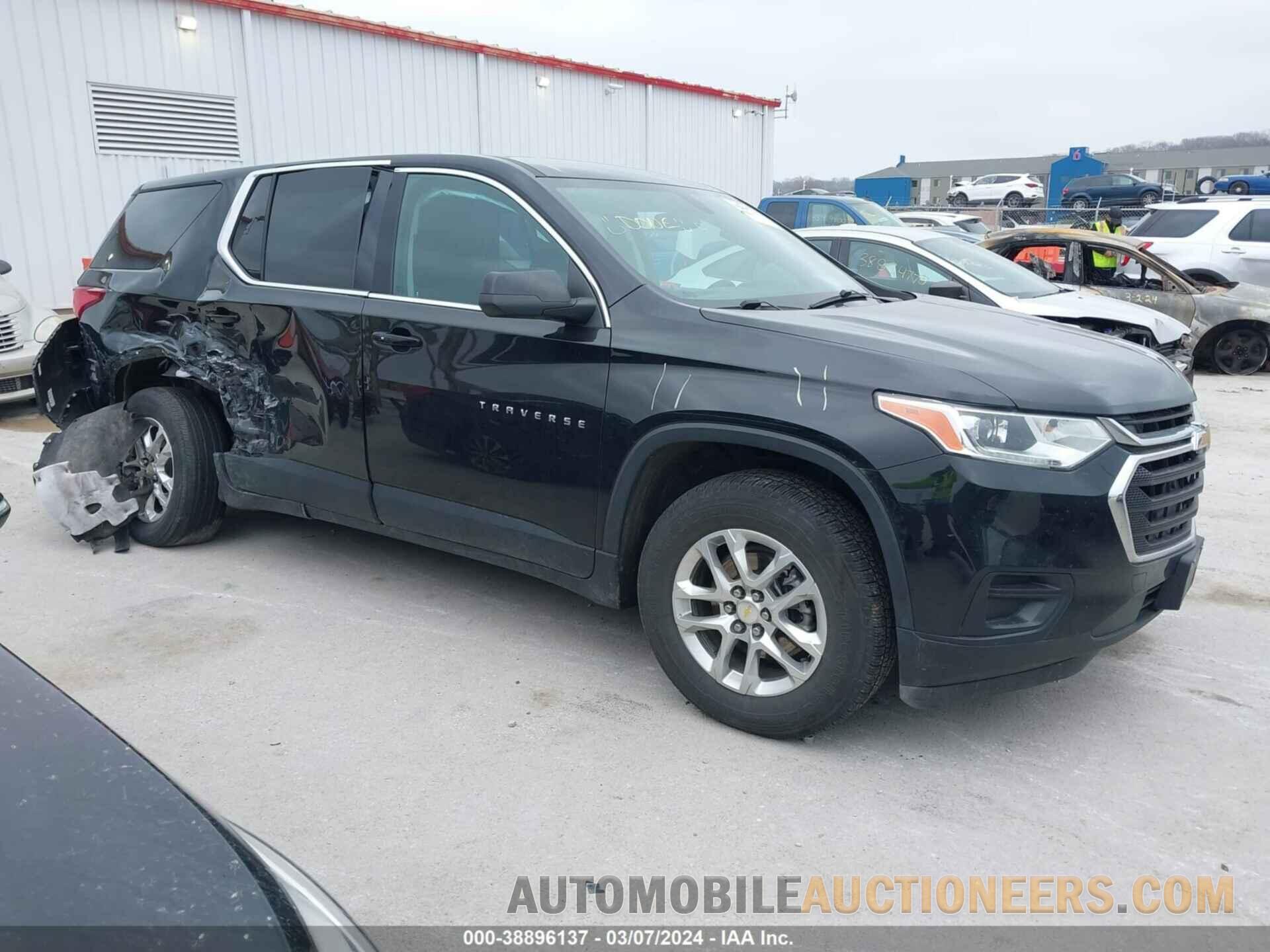 1GNERFKW4MJ202587 CHEVROLET TRAVERSE 2021