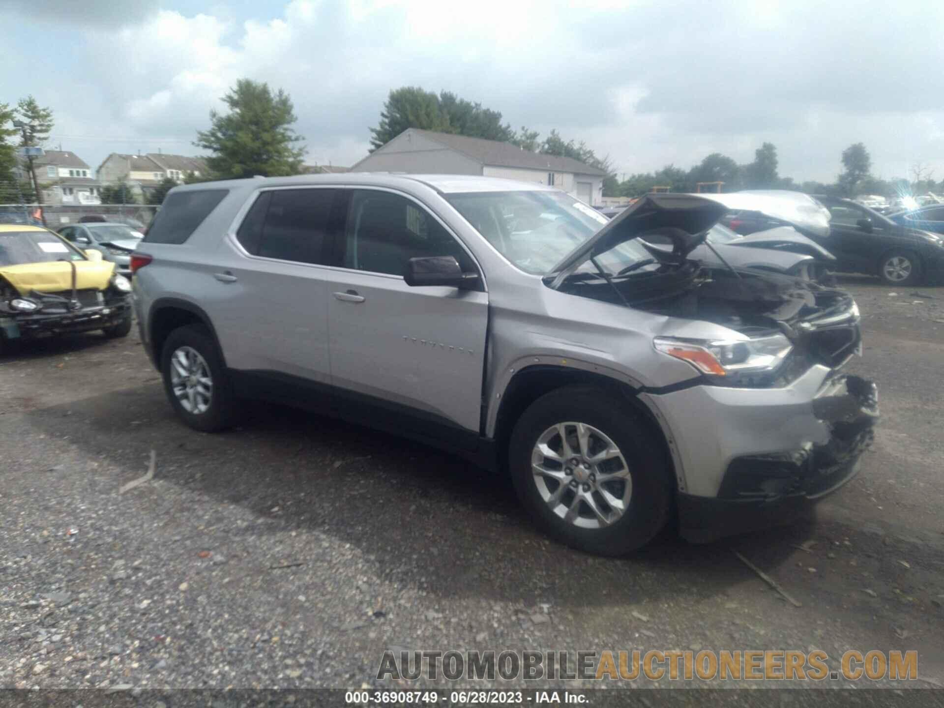 1GNERFKW4MJ229854 CHEVROLET TRAVERSE 2021