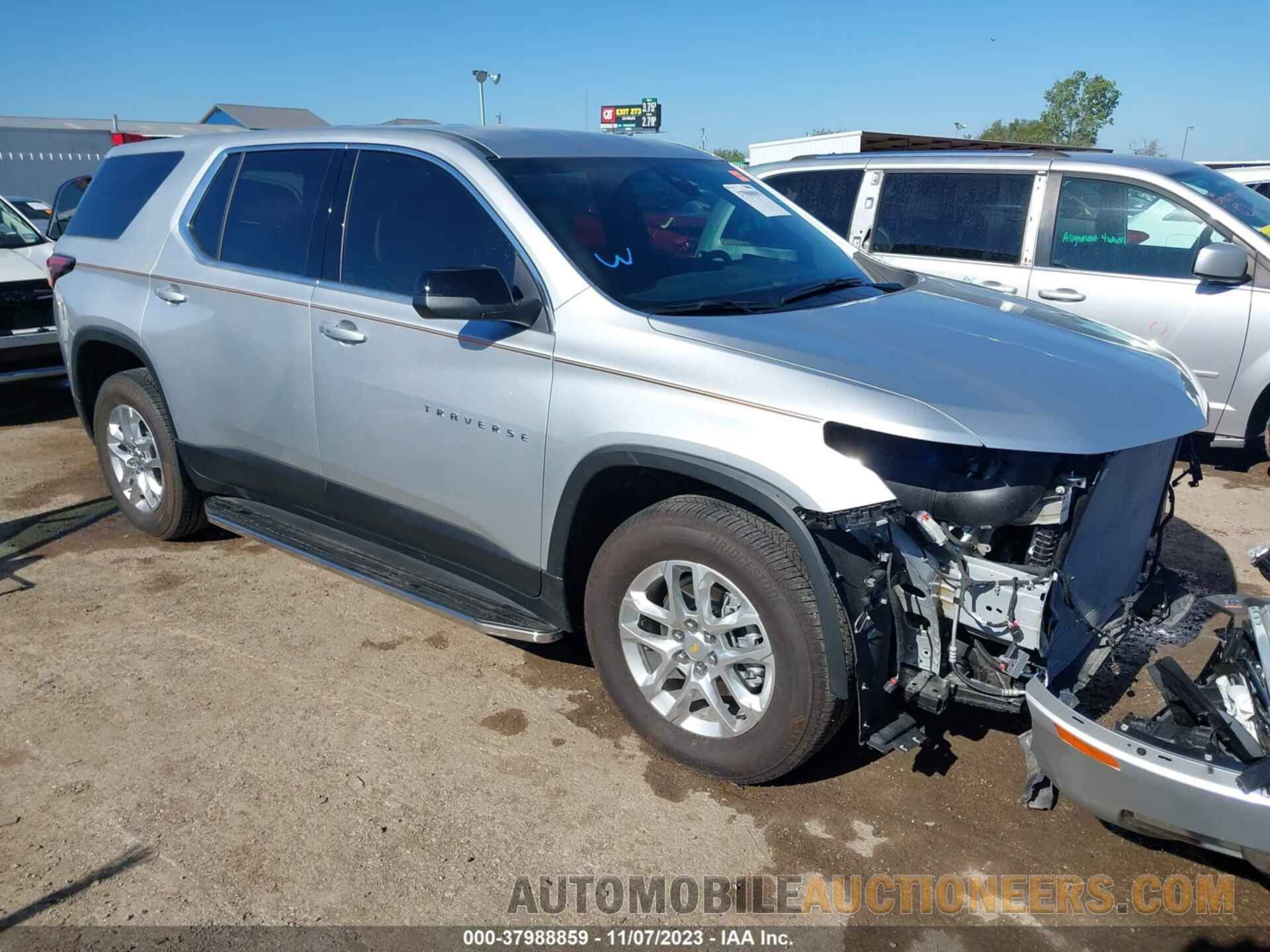 1GNERFKW4NJ104600 CHEVROLET TRAVERSE 2022