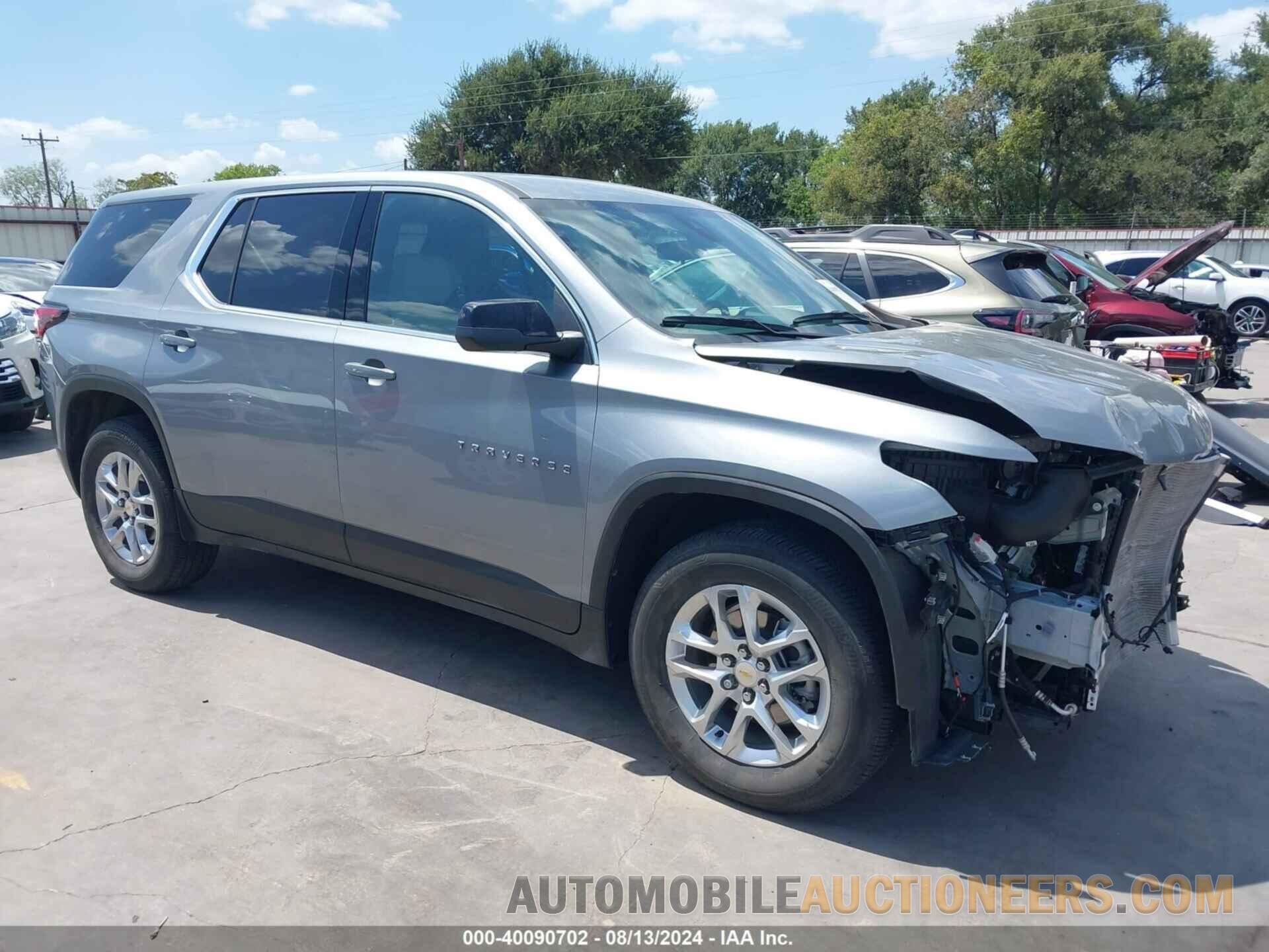 1GNERFKW4PJ142489 CHEVROLET TRAVERSE 2023