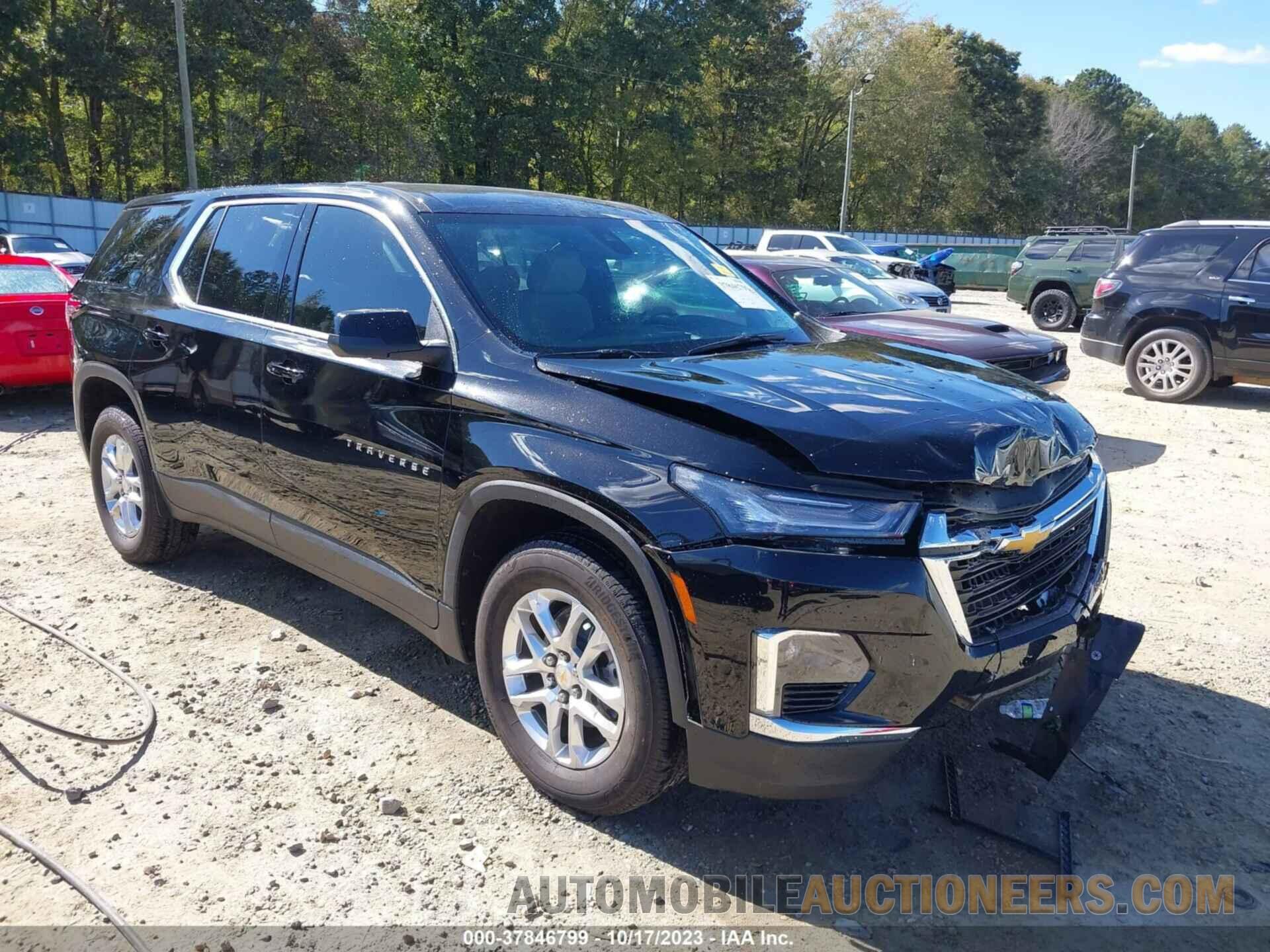 1GNERFKW4PJ169675 CHEVROLET TRAVERSE 2023