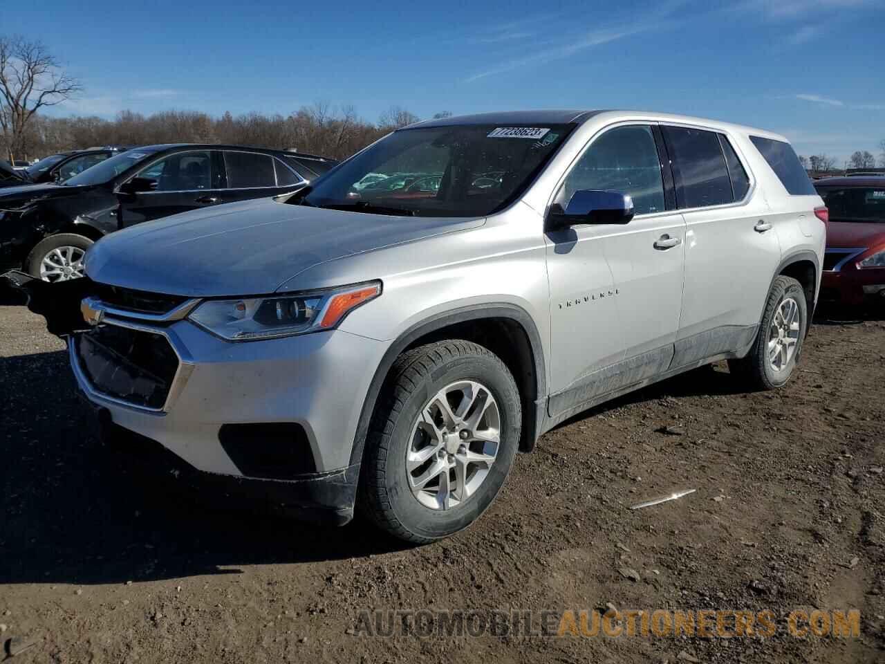 1GNERFKW5JJ118483 CHEVROLET TRAVERSE 2018