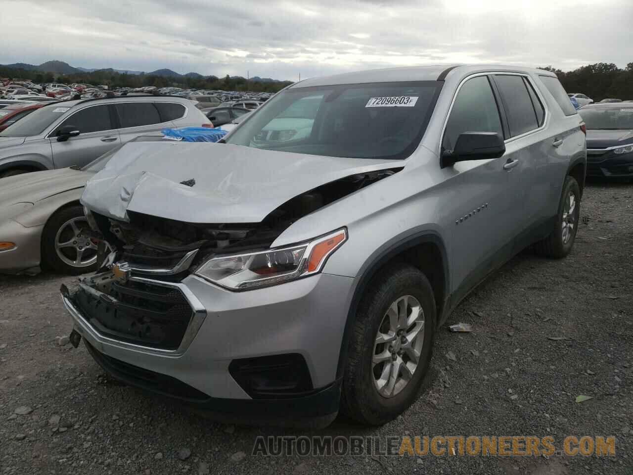 1GNERFKW5JJ119973 CHEVROLET TRAVERSE 2018