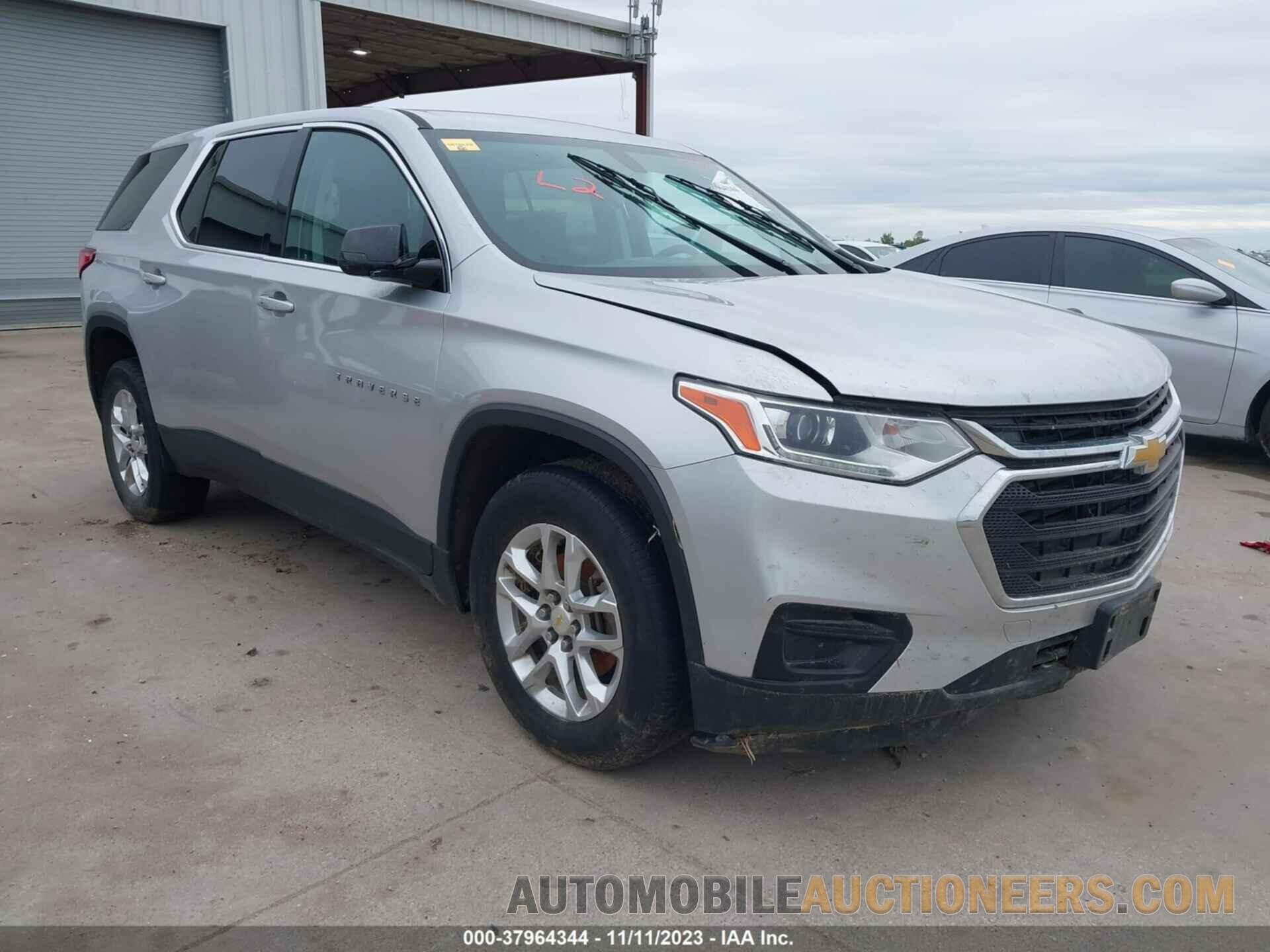 1GNERFKW5JJ142198 CHEVROLET TRAVERSE 2018