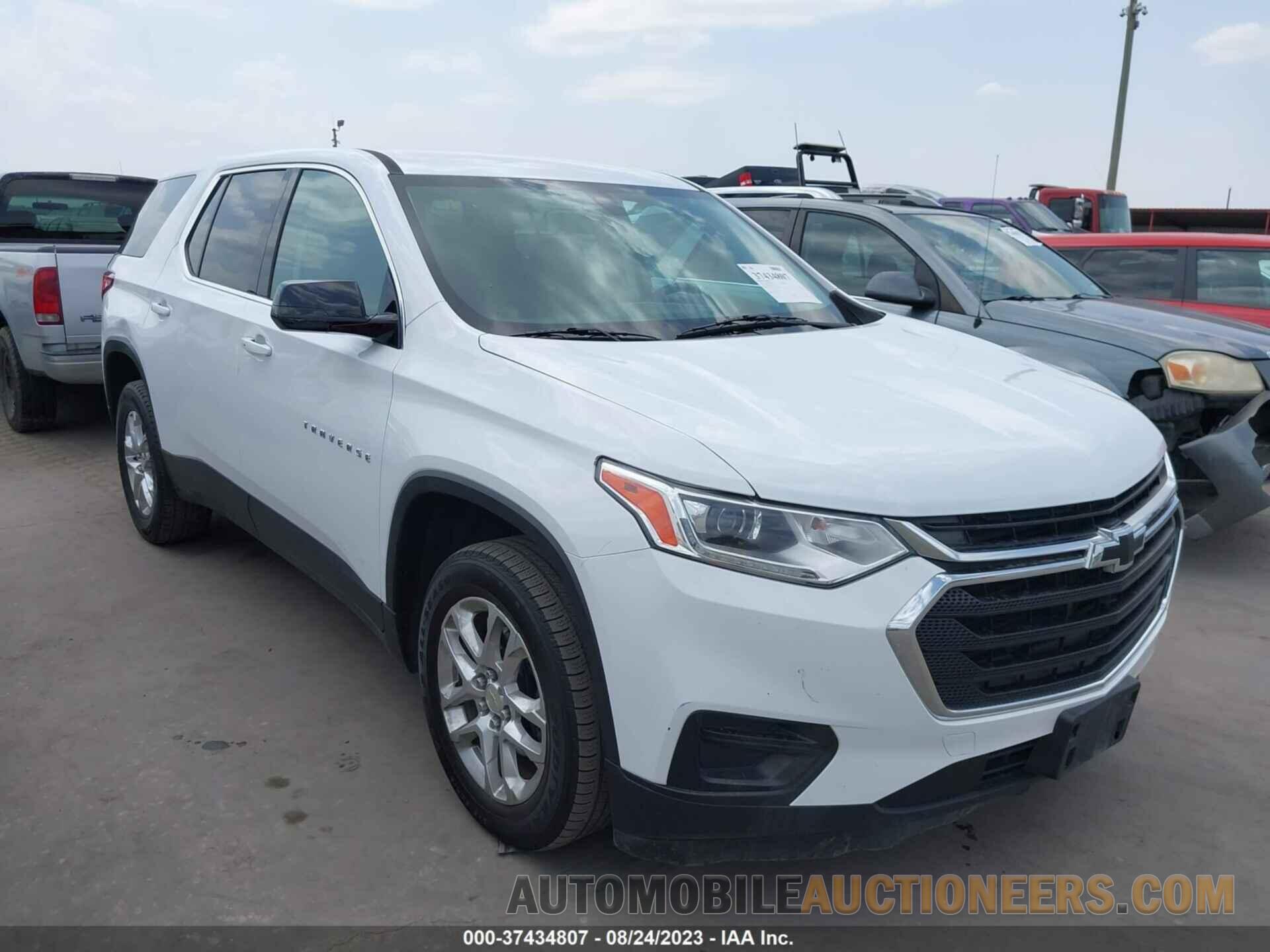 1GNERFKW5JJ164959 CHEVROLET TRAVERSE 2018