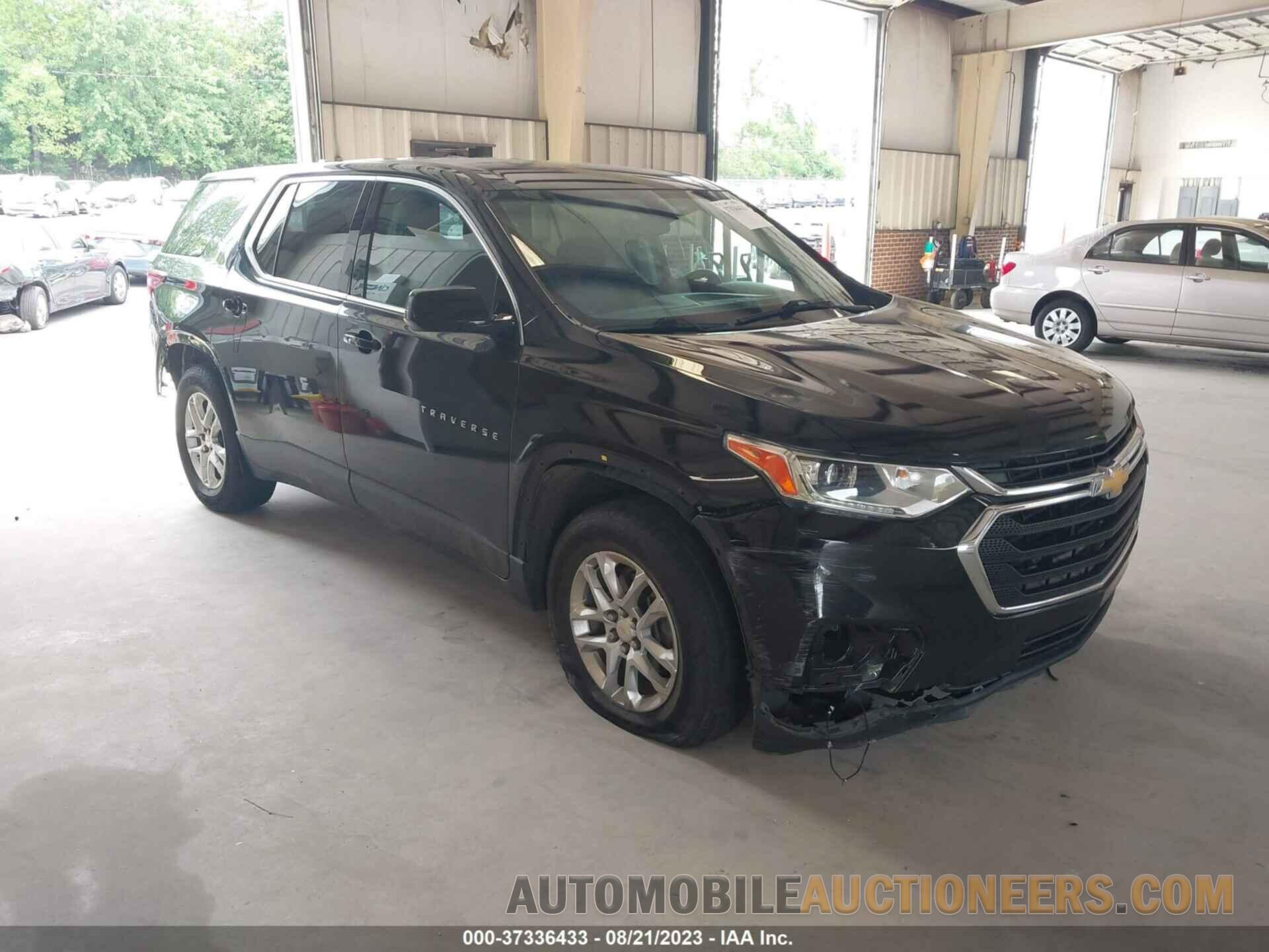 1GNERFKW5JJ167263 CHEVROLET TRAVERSE 2018