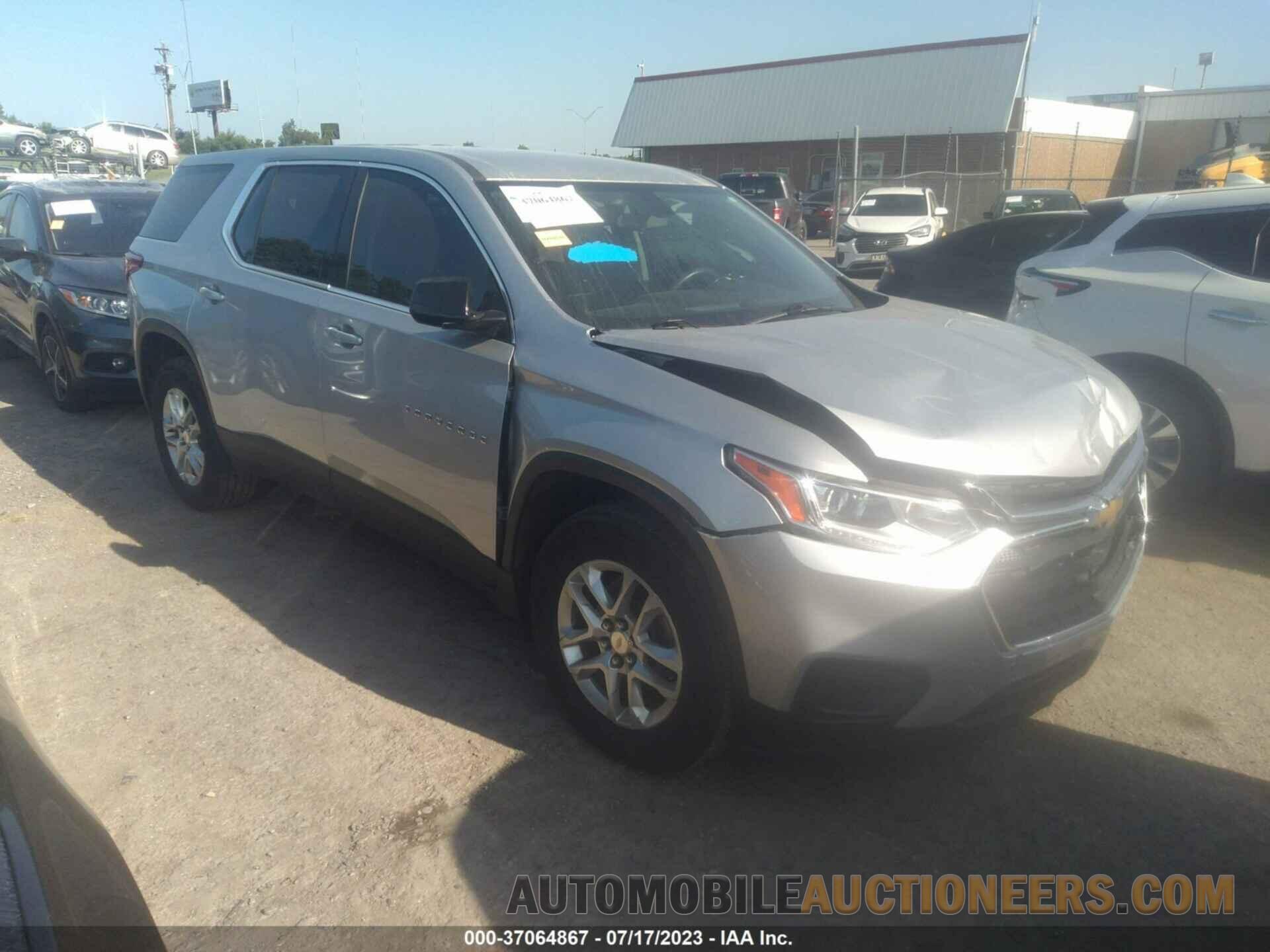 1GNERFKW5JJ200777 CHEVROLET TRAVERSE 2018