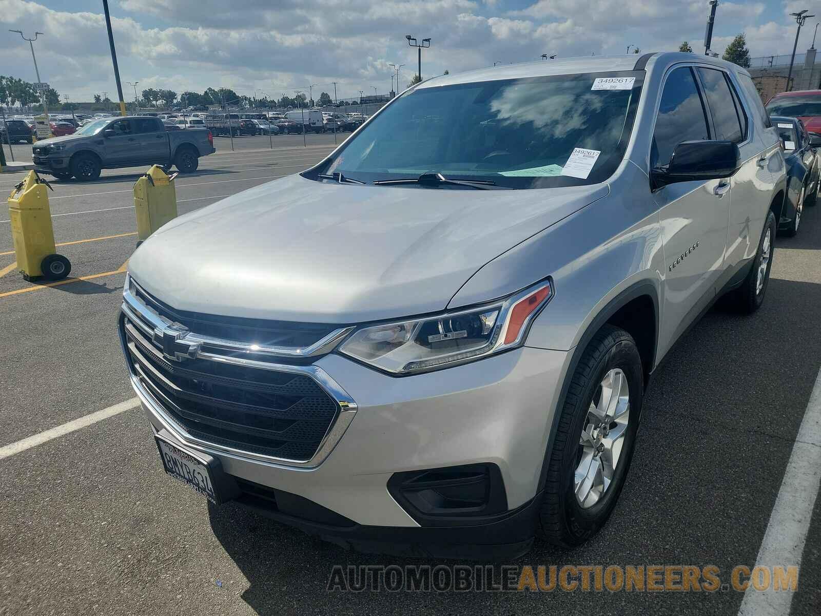 1GNERFKW5JJ219300 Chevrolet Traverse 2018