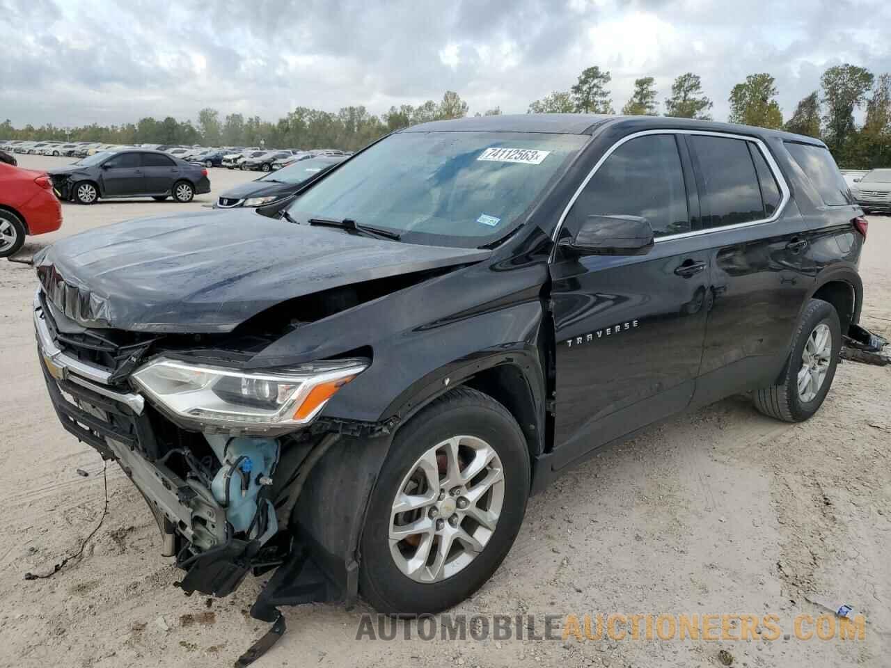 1GNERFKW5JJ232273 CHEVROLET TRAVERSE 2018