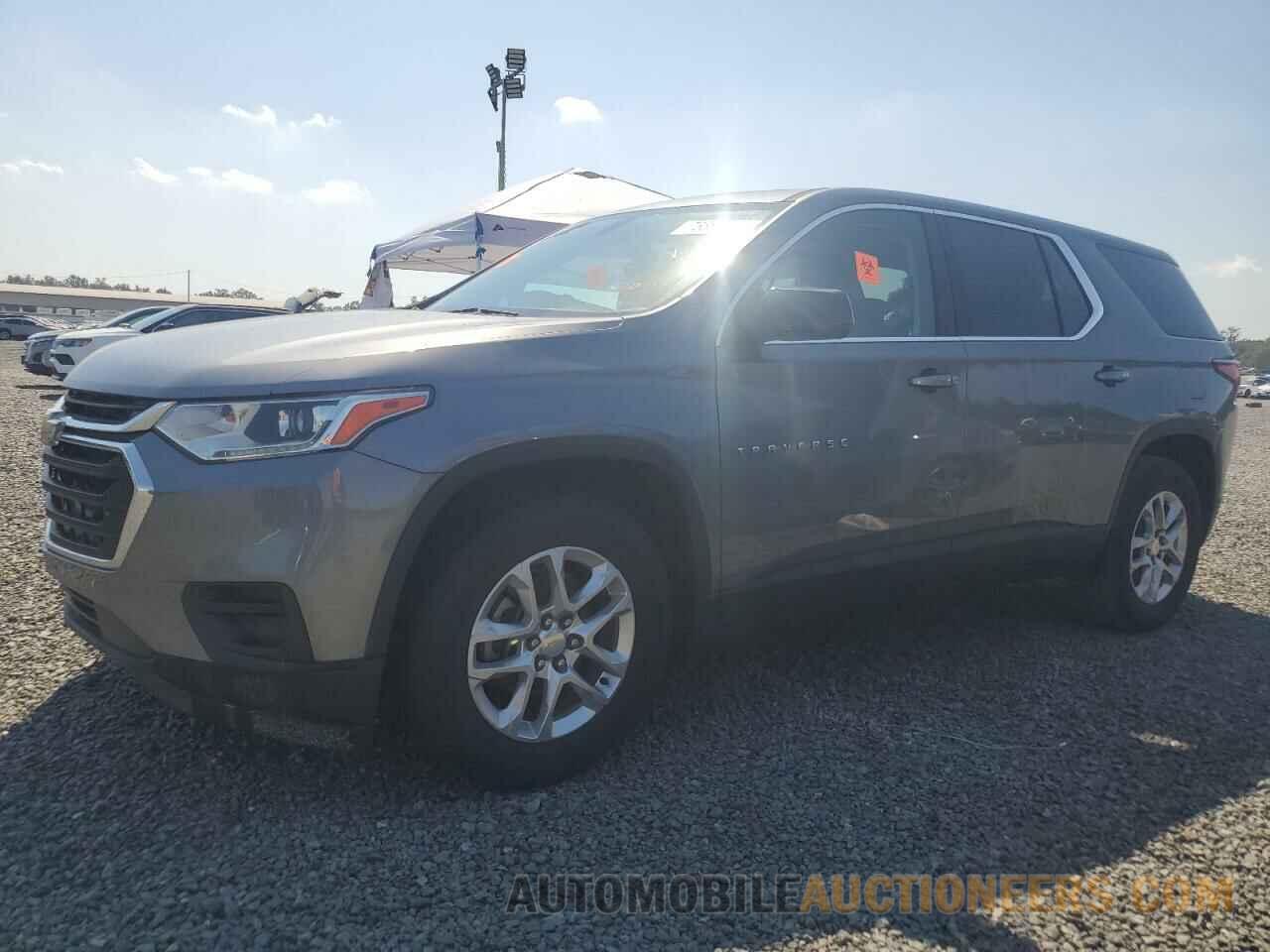 1GNERFKW5JJ252670 CHEVROLET TRAVERSE 2018