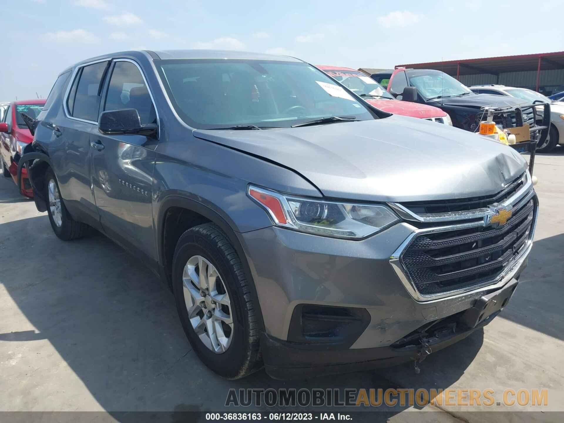 1GNERFKW5JJ258467 CHEVROLET TRAVERSE 2018