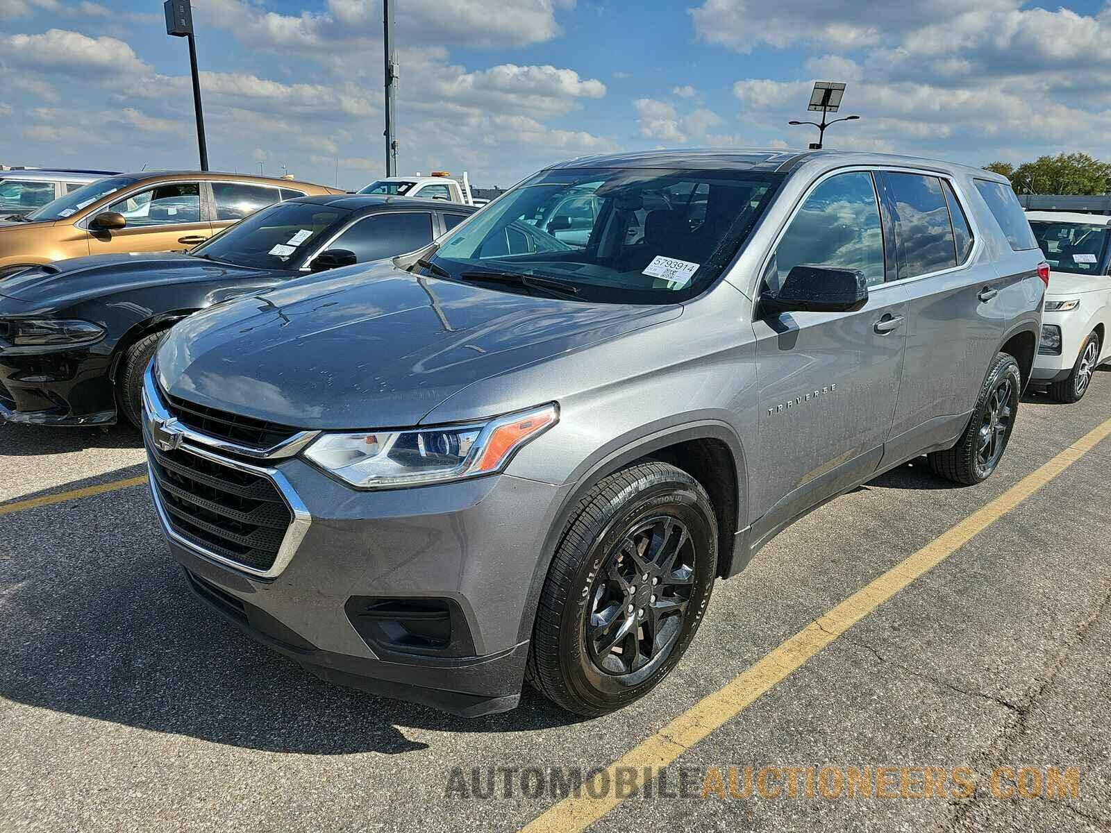 1GNERFKW5KJ100633 Chevrolet Traverse LS 2019