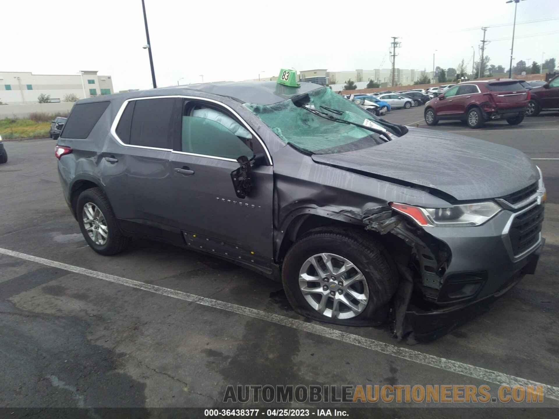 1GNERFKW5KJ108439 CHEVROLET TRAVERSE 2019