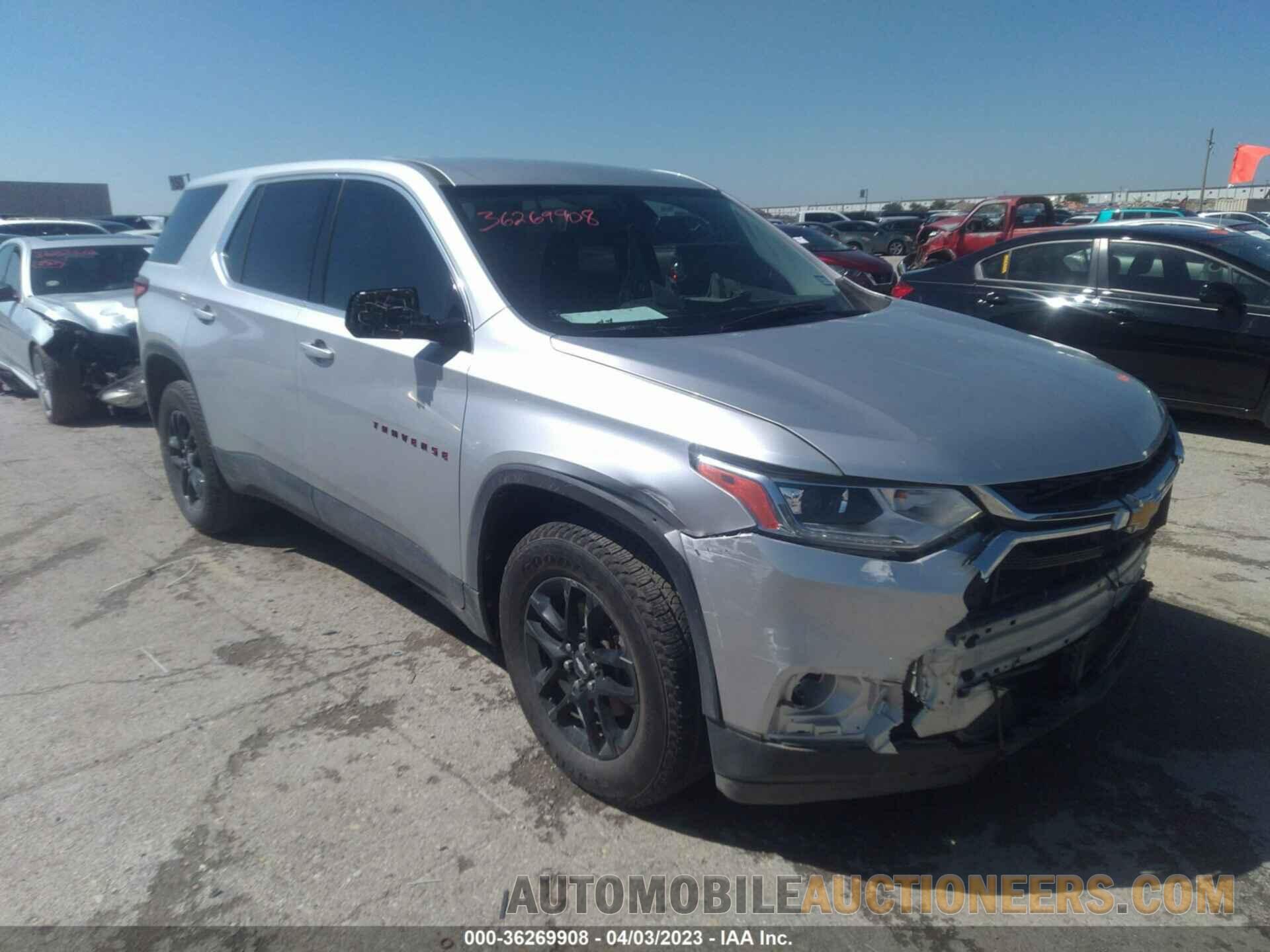 1GNERFKW5KJ118517 CHEVROLET TRAVERSE 2019