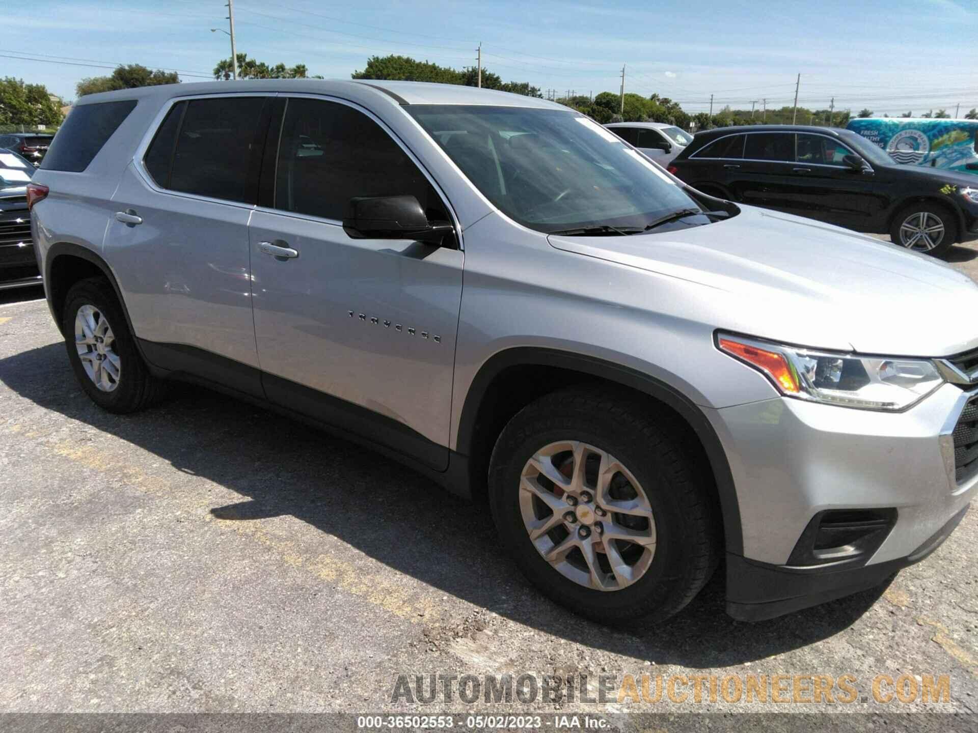 1GNERFKW5KJ130621 CHEVROLET TRAVERSE 2019