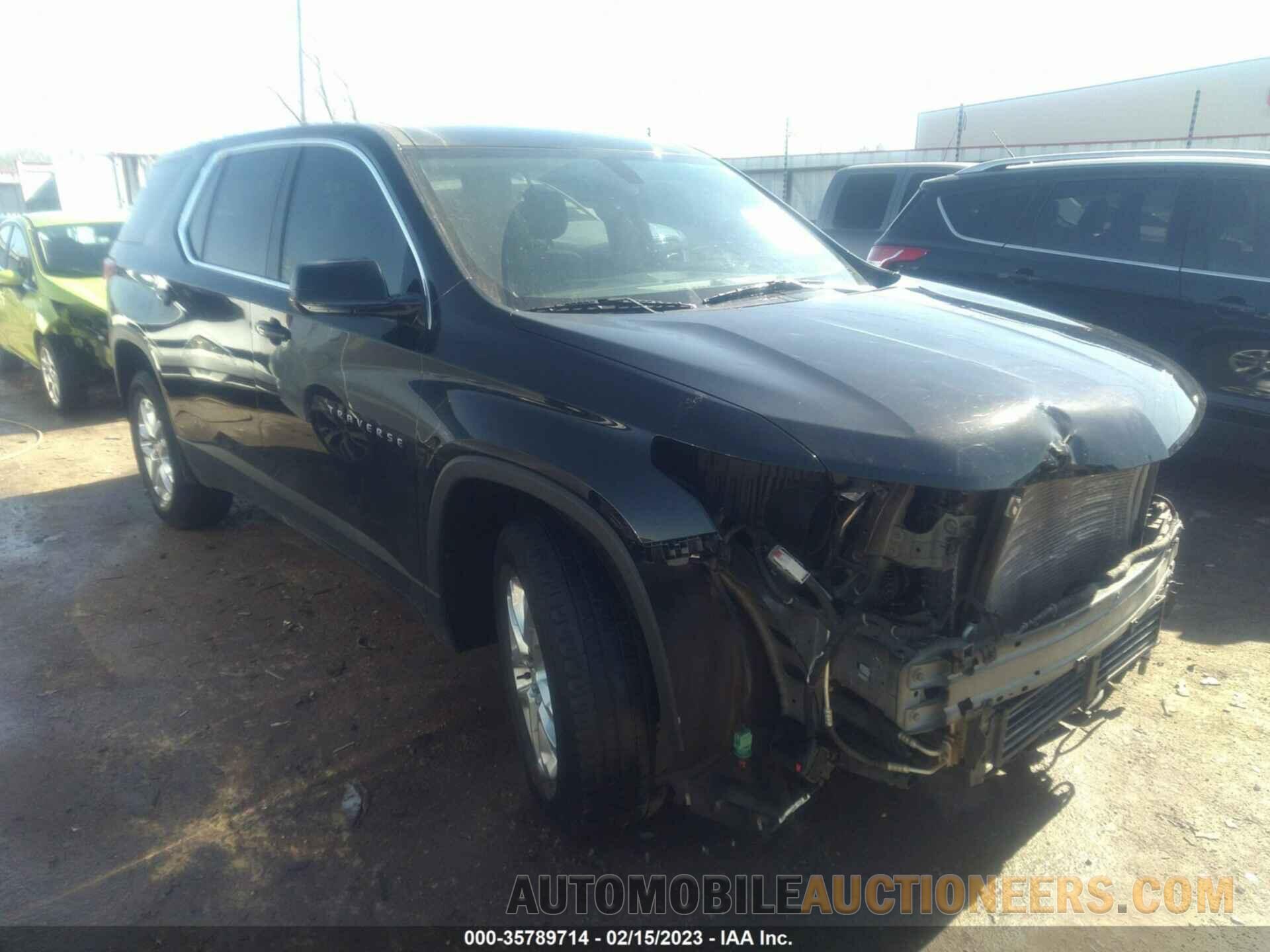 1GNERFKW5KJ160475 CHEVROLET TRAVERSE 2019