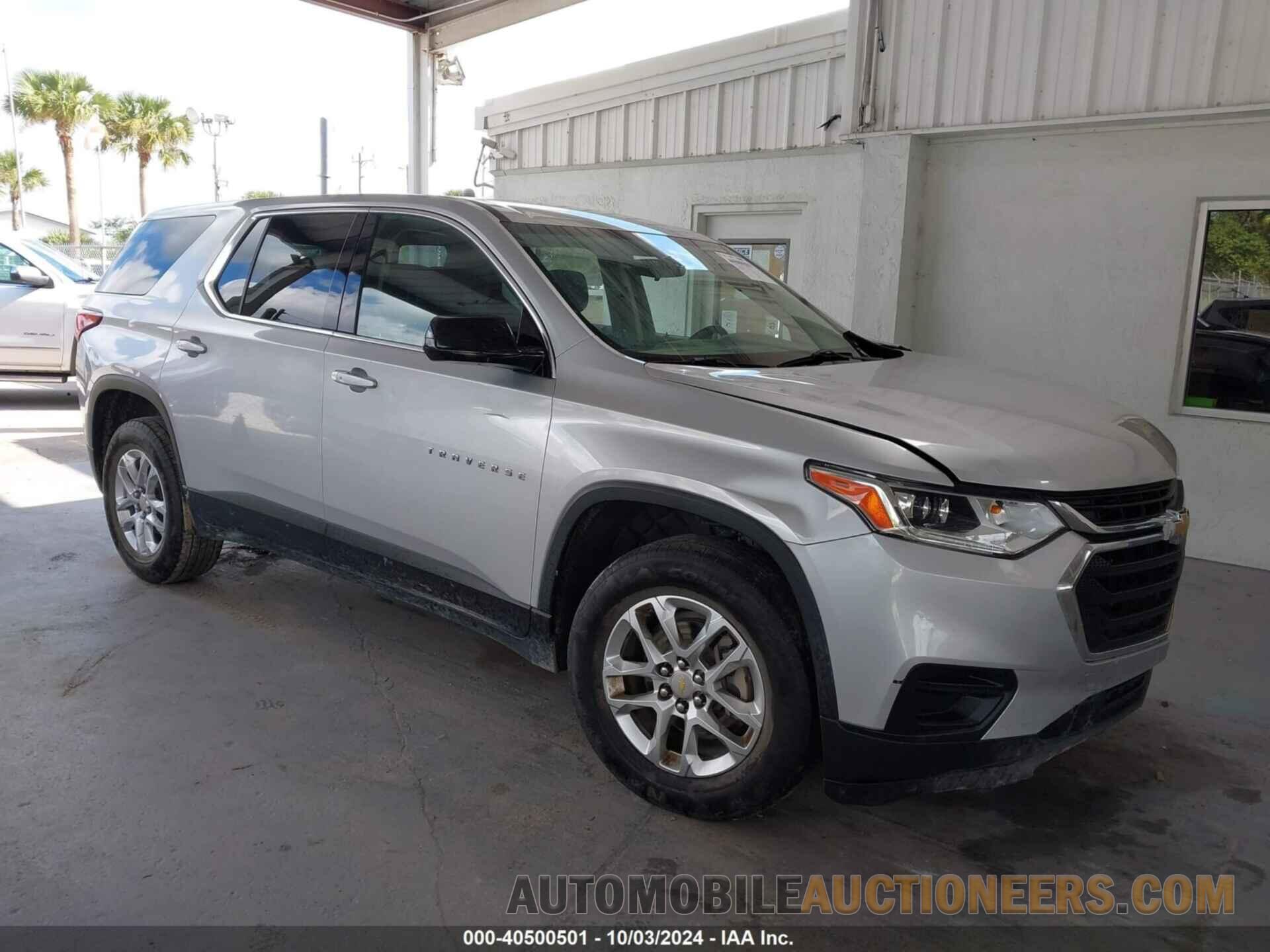 1GNERFKW5KJ182816 CHEVROLET TRAVERSE 2019