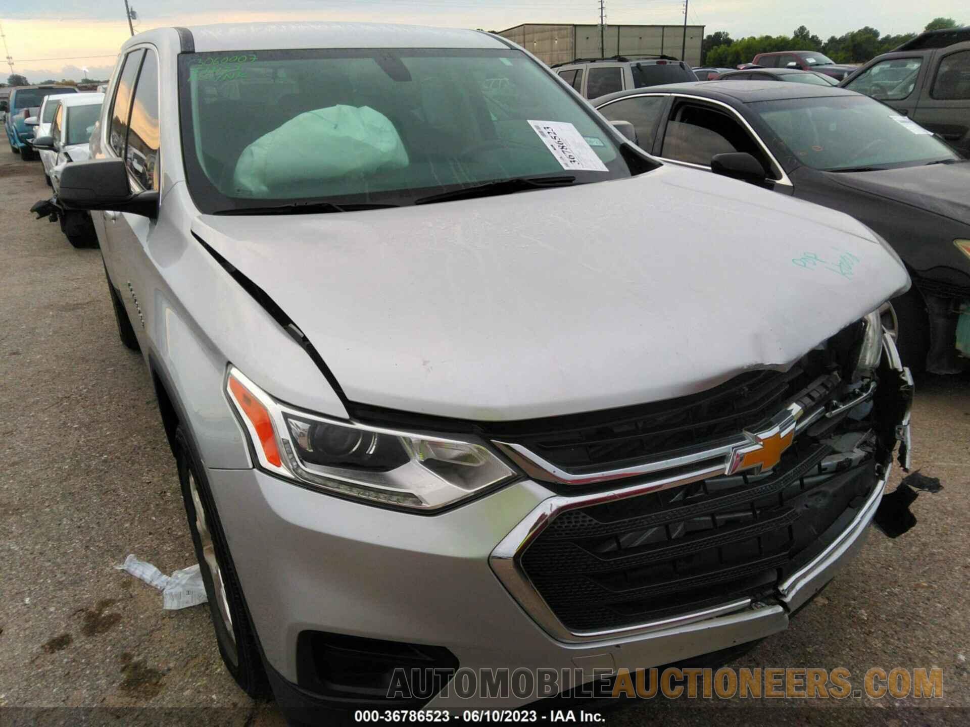 1GNERFKW5KJ220402 CHEVROLET TRAVERSE 2019