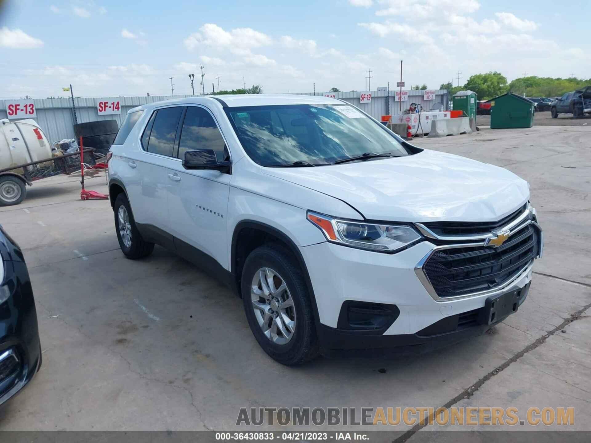 1GNERFKW5KJ220822 CHEVROLET TRAVERSE 2019