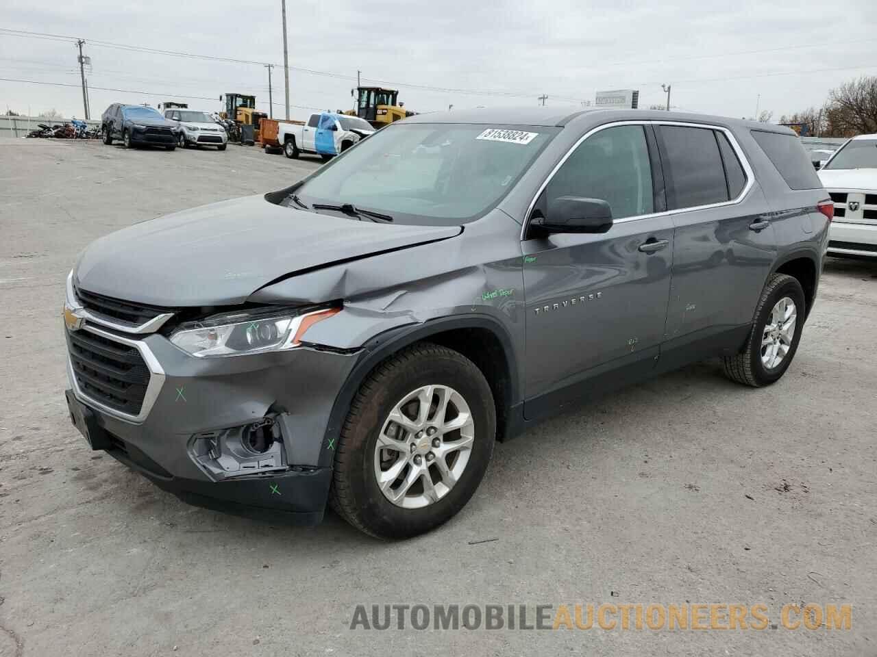 1GNERFKW5KJ233375 CHEVROLET TRAVERSE 2019