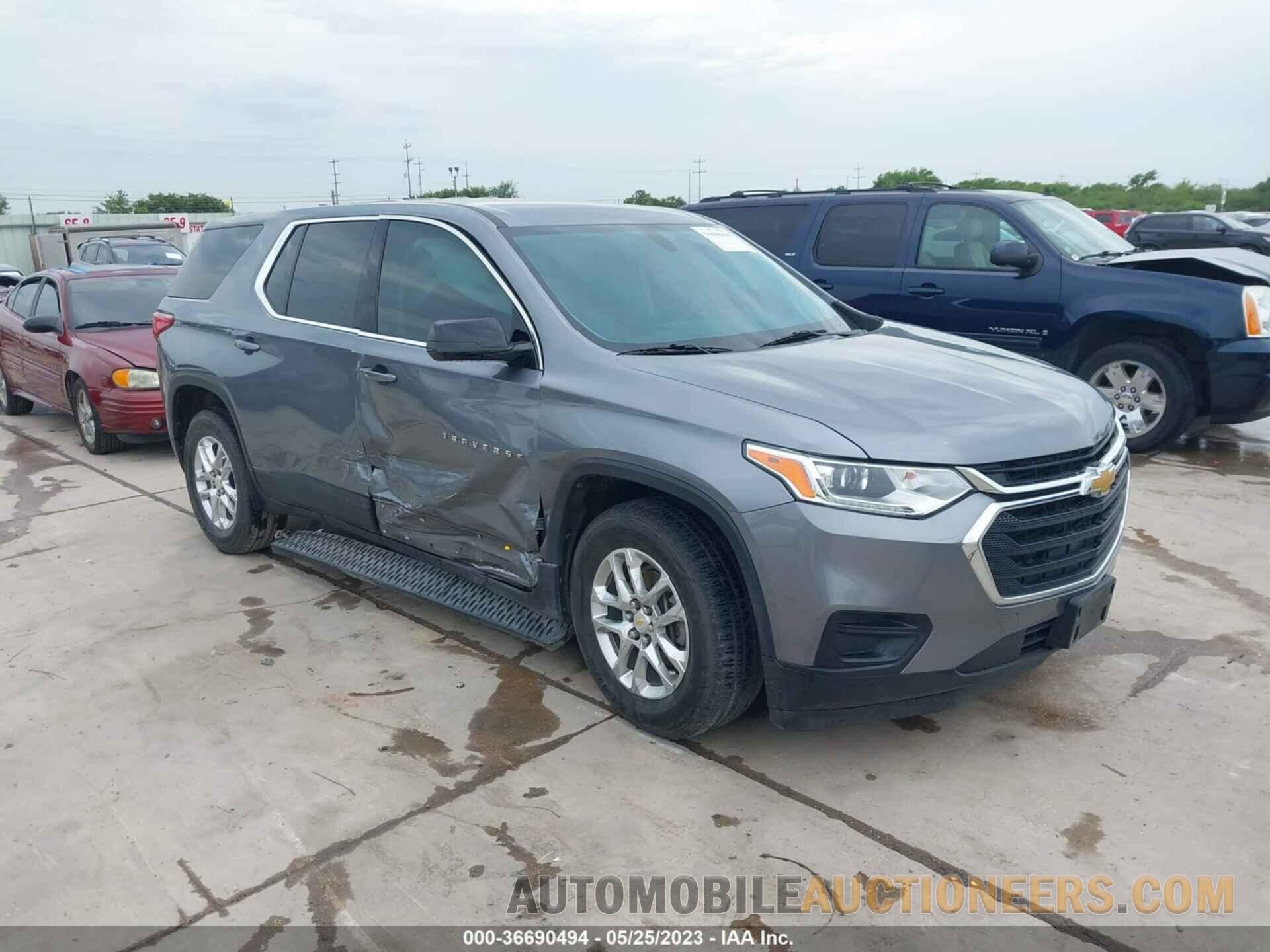 1GNERFKW5KJ251195 CHEVROLET TRAVERSE 2019