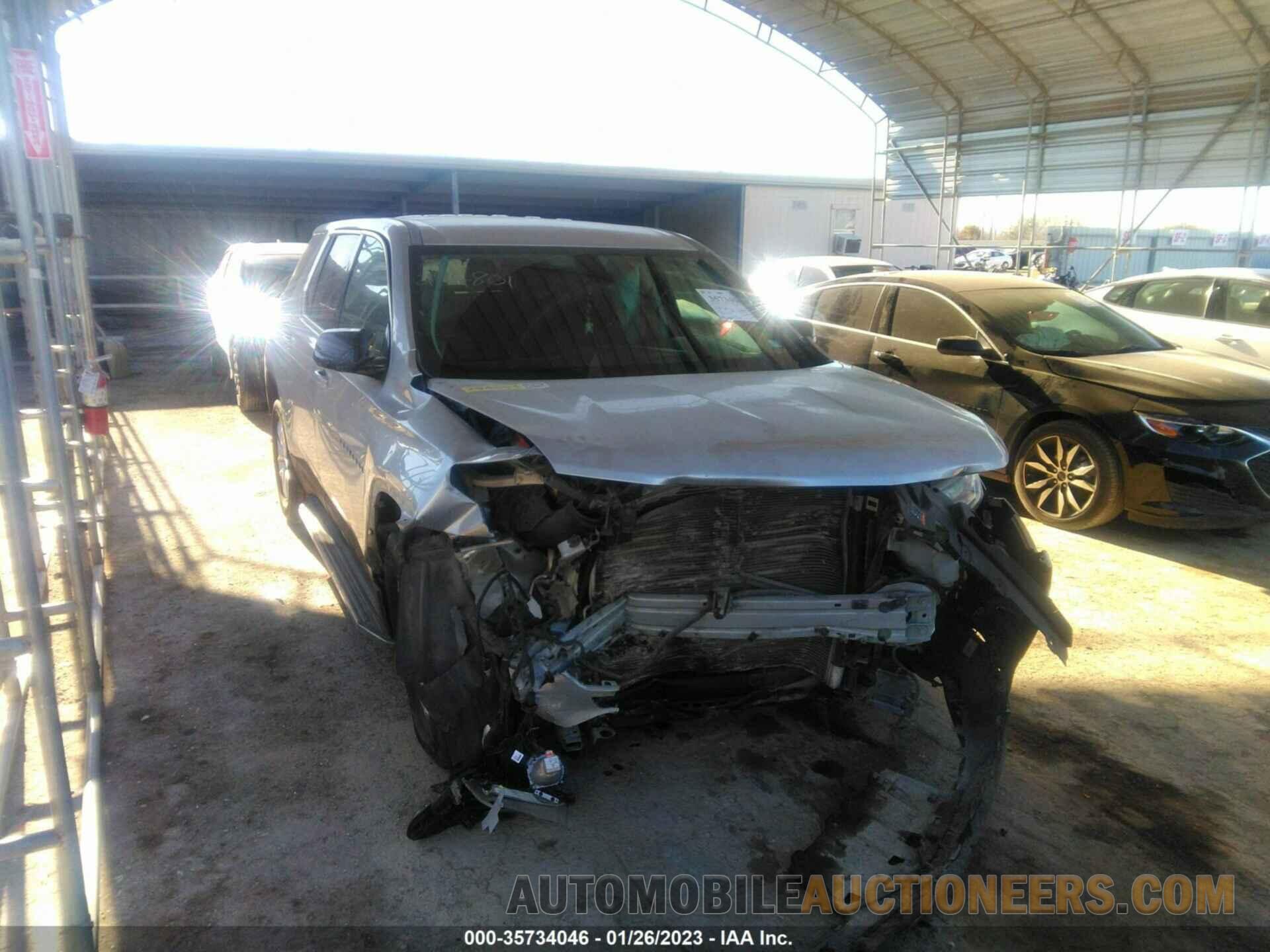 1GNERFKW5KJ294886 CHEVROLET TRAVERSE 2019