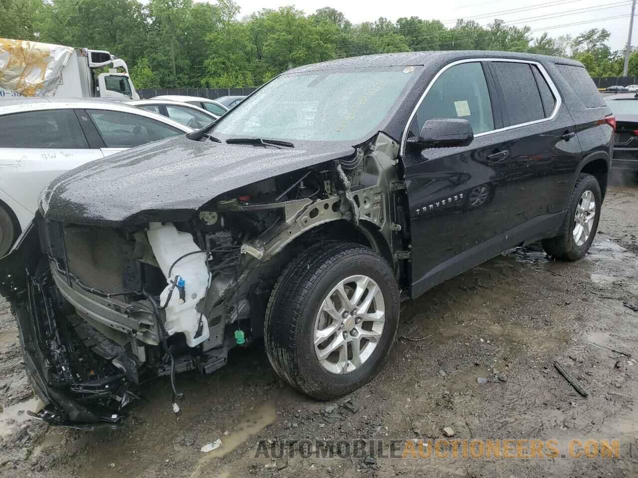 1GNERFKW5LJ121614 CHEVROLET TRAVERSE 2020