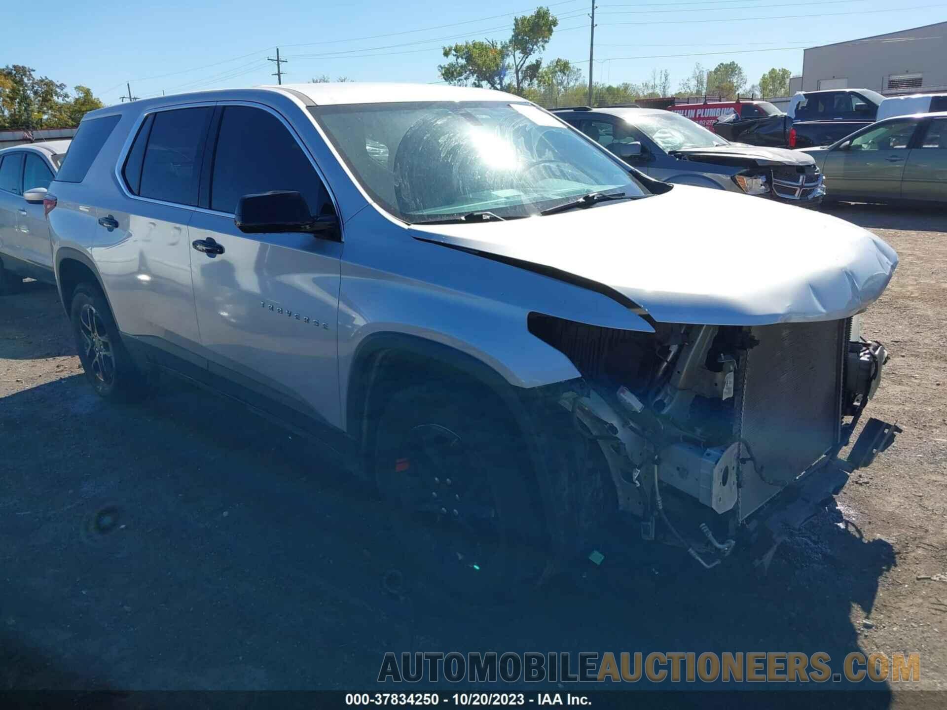 1GNERFKW5LJ125761 CHEVROLET TRAVERSE 2020