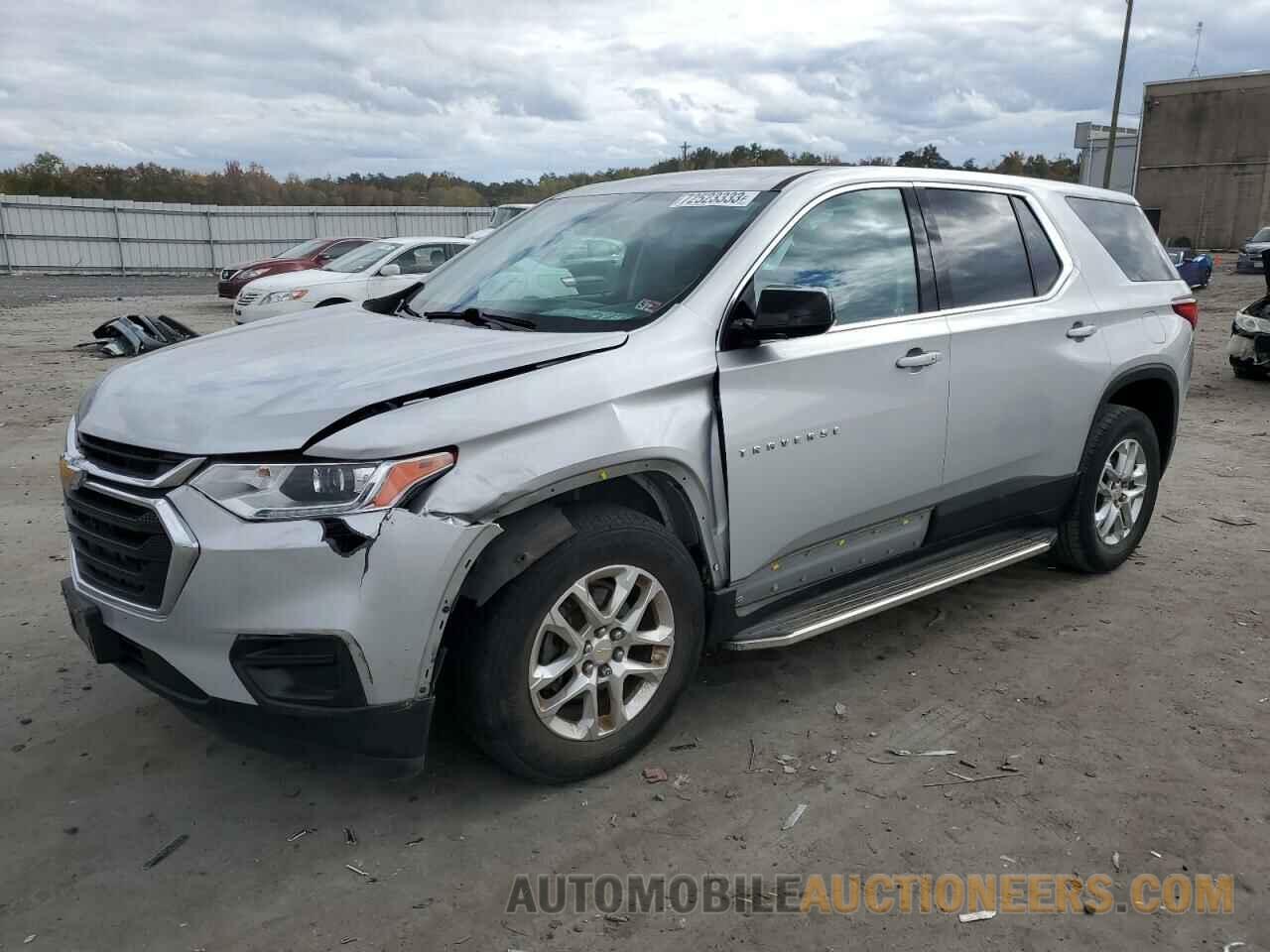 1GNERFKW5LJ128238 CHEVROLET TRAVERSE 2020