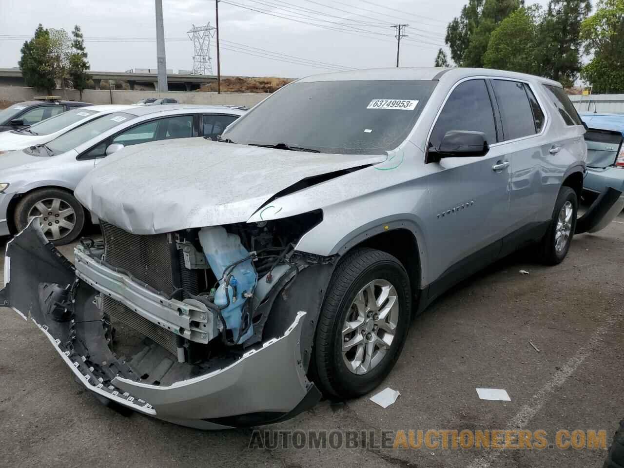 1GNERFKW5LJ132595 CHEVROLET TRAVERSE 2020