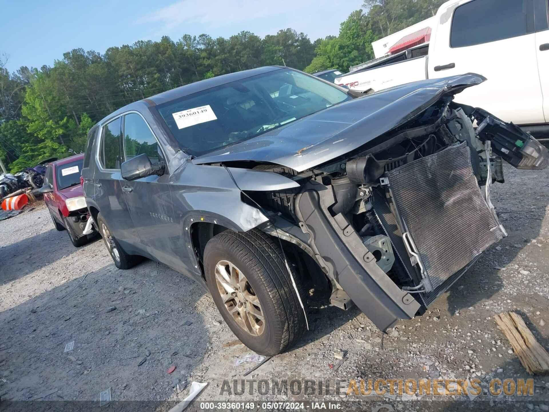 1GNERFKW5LJ133598 CHEVROLET TRAVERSE 2020