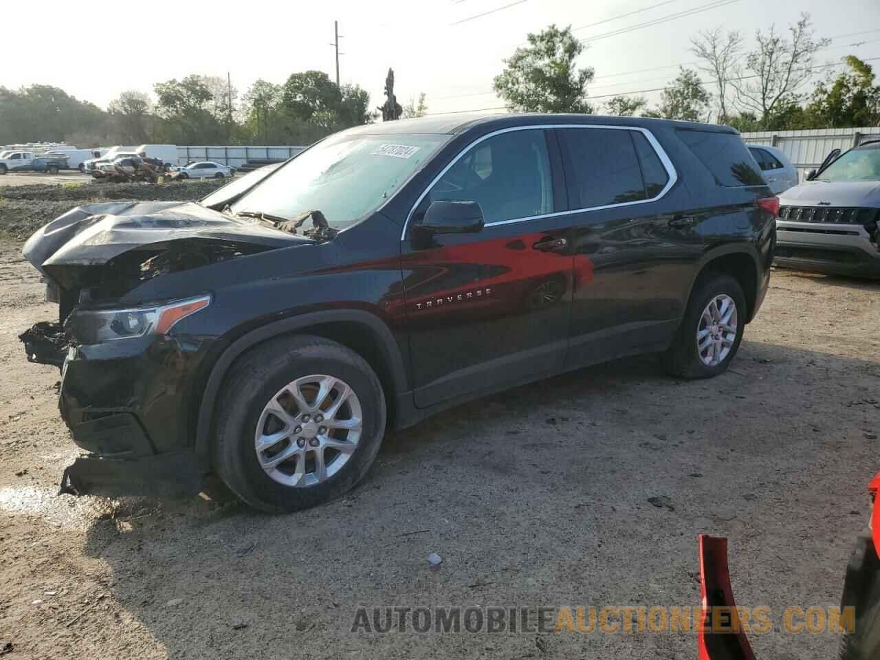 1GNERFKW5LJ134962 CHEVROLET TRAVERSE 2020