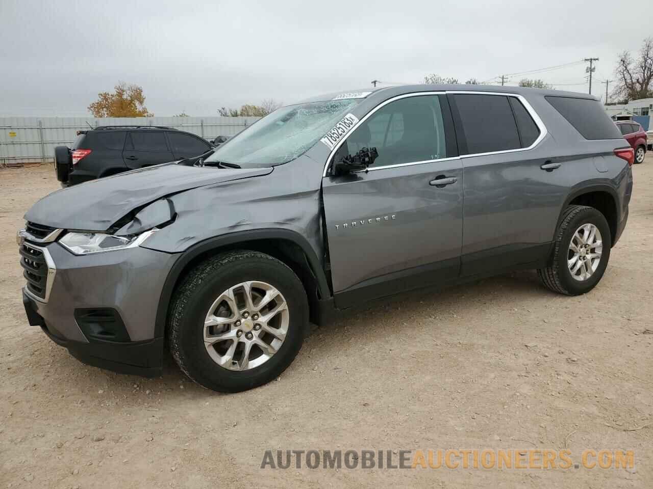 1GNERFKW5LJ162616 CHEVROLET TRAVERSE 2020