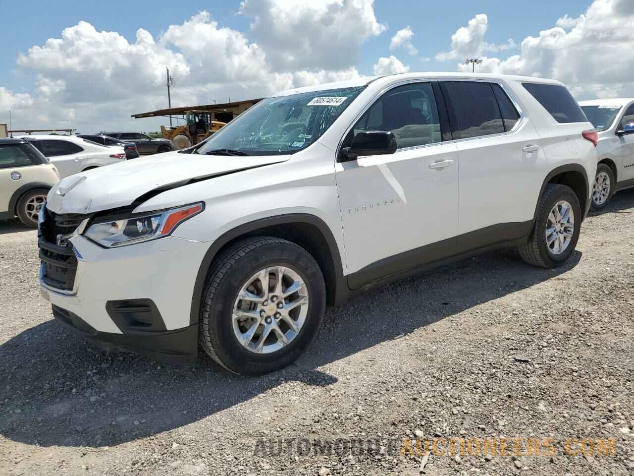 1GNERFKW5LJ169002 CHEVROLET TRAVERSE 2020