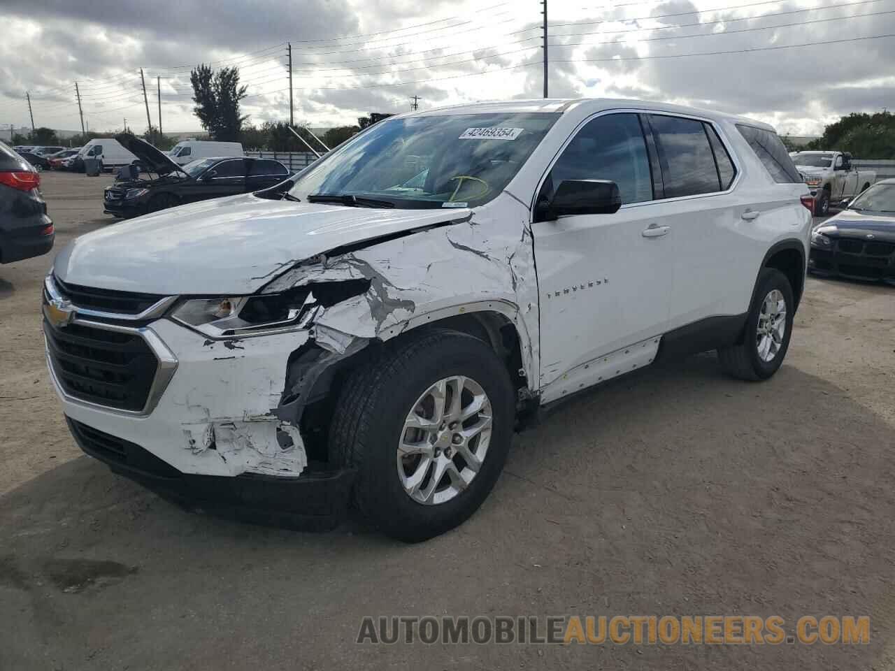 1GNERFKW5LJ169405 CHEVROLET TRAVERSE 2020