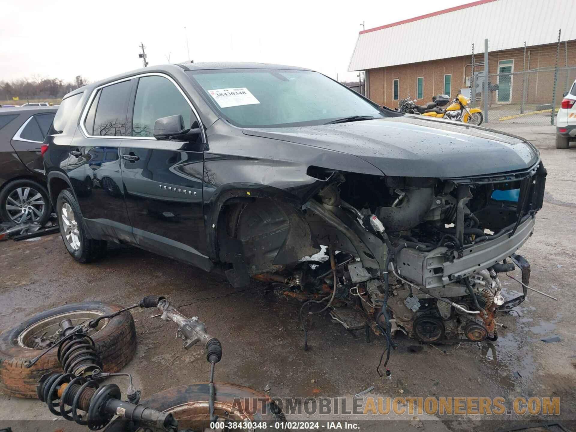 1GNERFKW5LJ180064 CHEVROLET TRAVERSE 2020