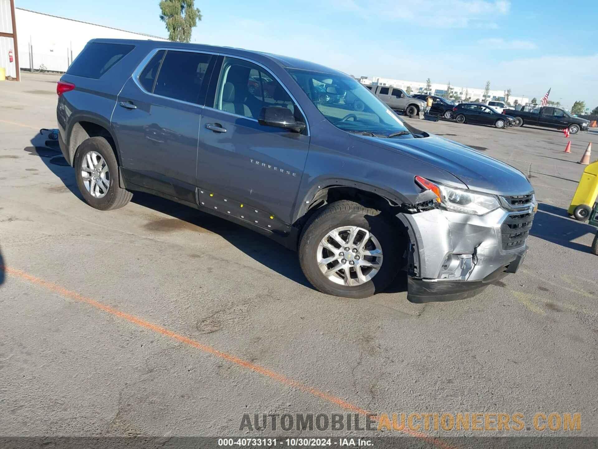 1GNERFKW5LJ186740 CHEVROLET TRAVERSE 2020