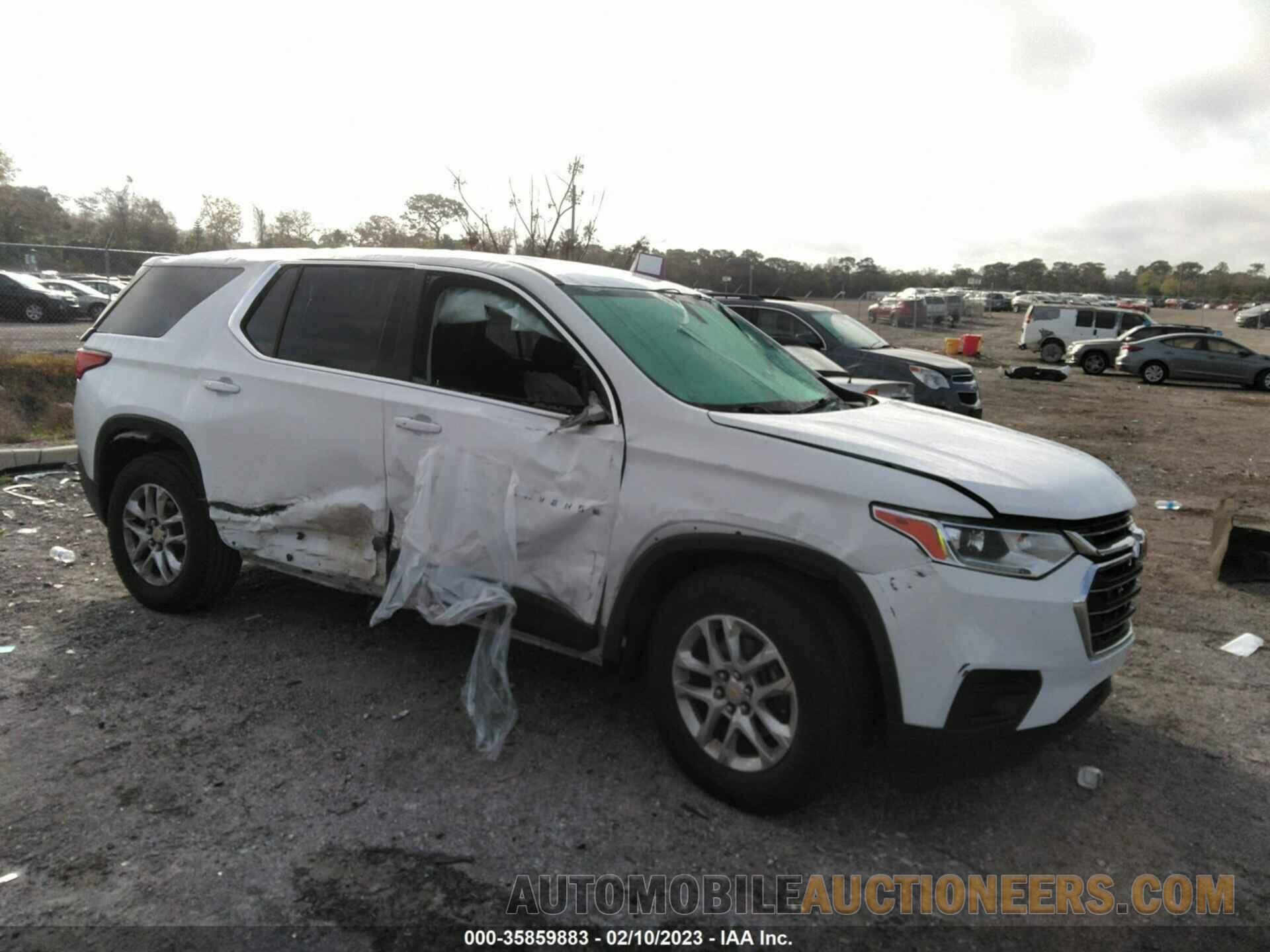 1GNERFKW5LJ212799 CHEVROLET TRAVERSE 2020