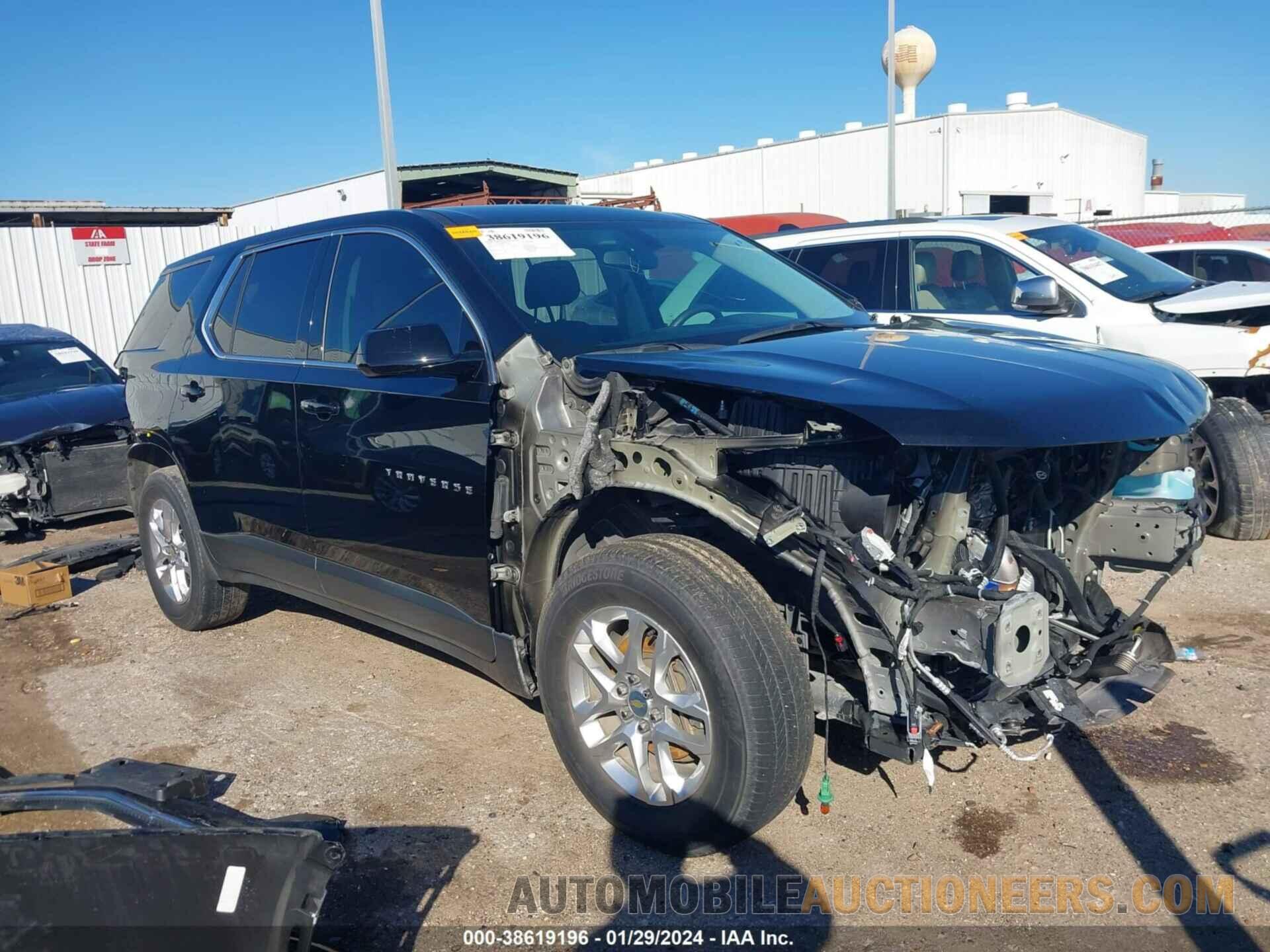 1GNERFKW5LJ213936 CHEVROLET TRAVERSE 2020