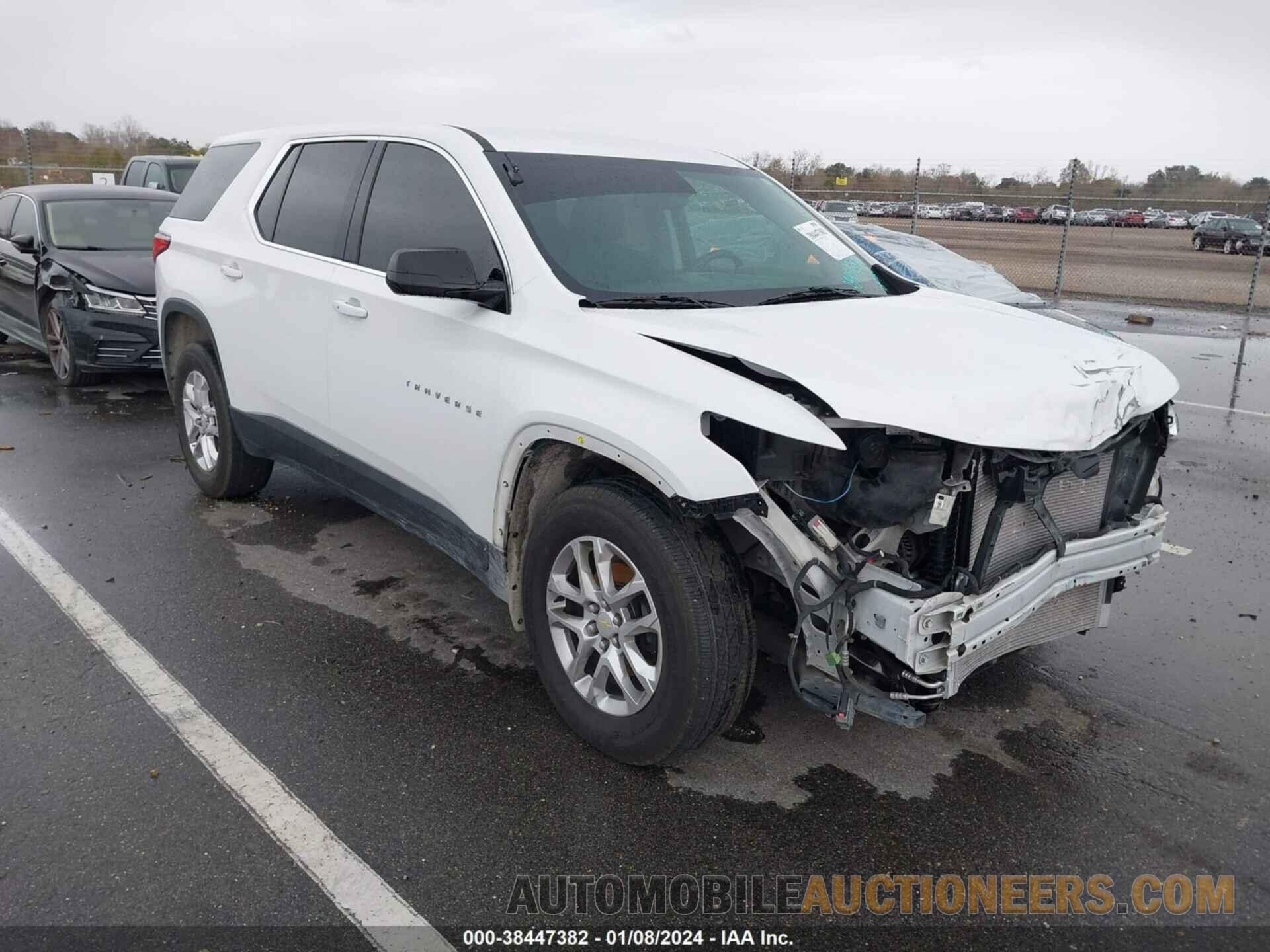 1GNERFKW5LJ224757 CHEVROLET TRAVERSE 2020