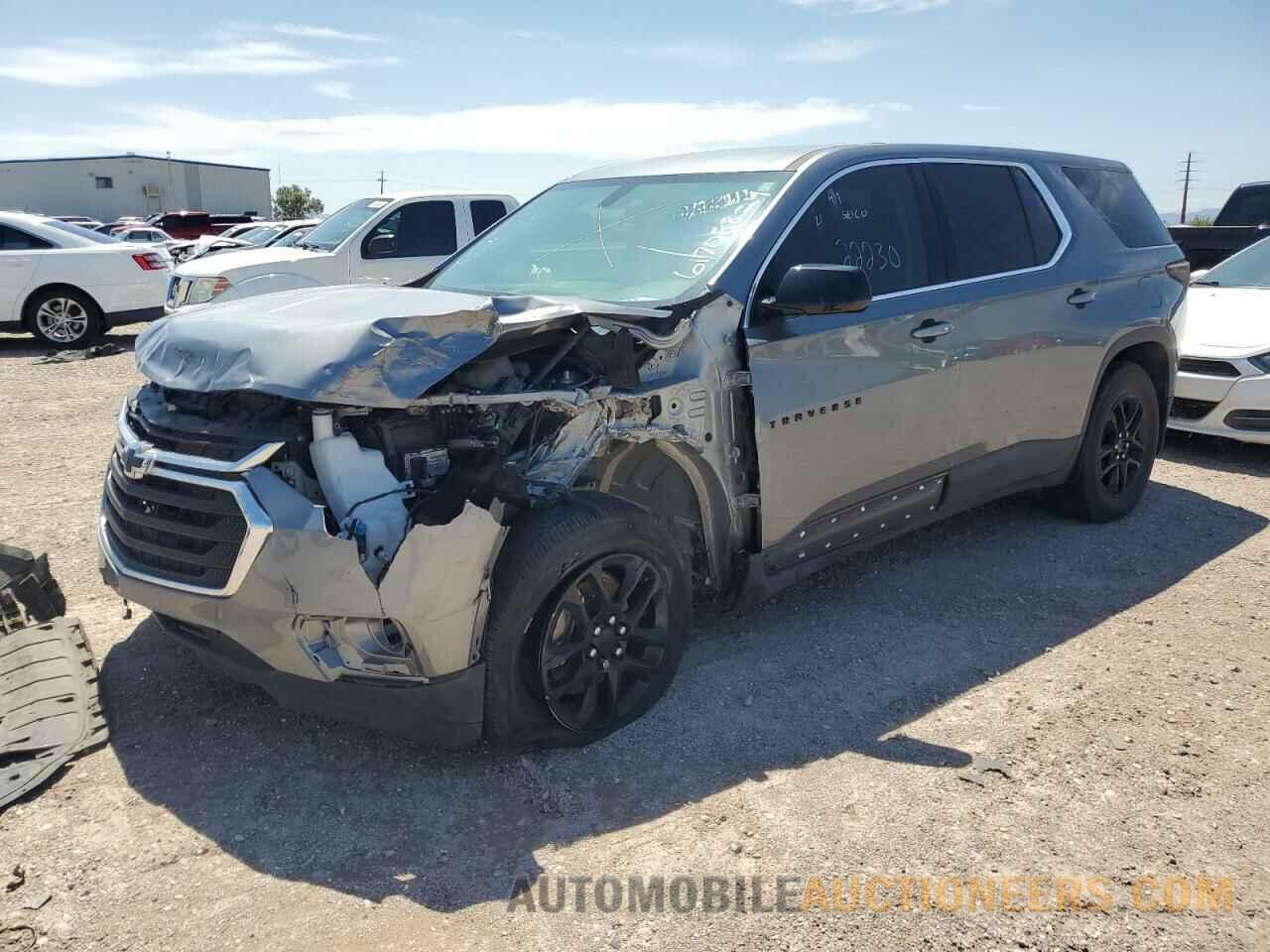 1GNERFKW5LJ227979 CHEVROLET TRAVERSE 2020