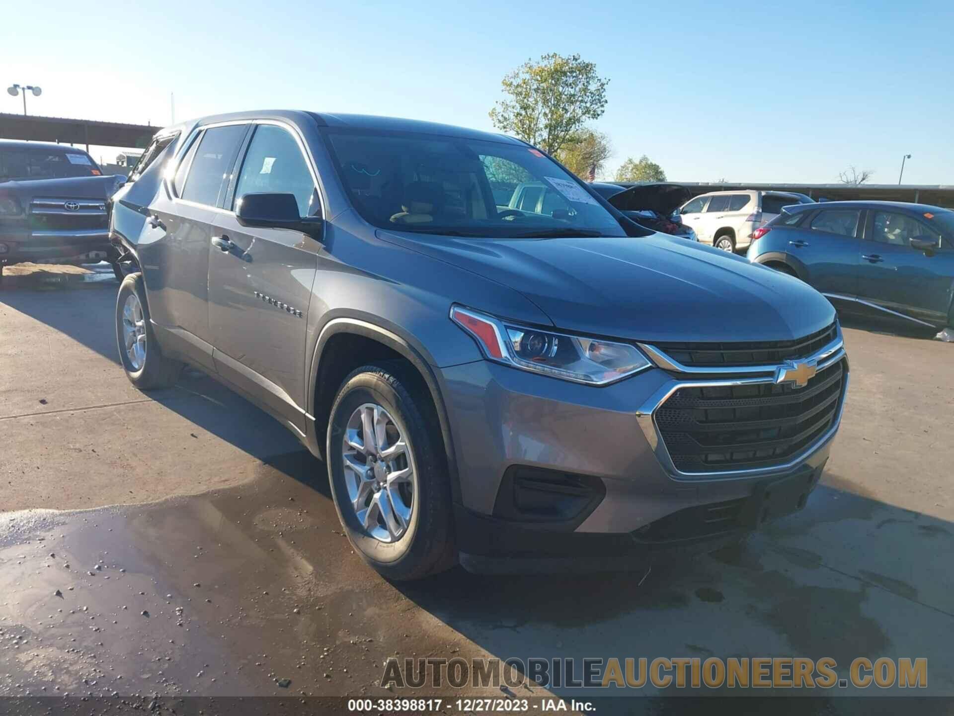 1GNERFKW5LJ228534 CHEVROLET TRAVERSE 2020