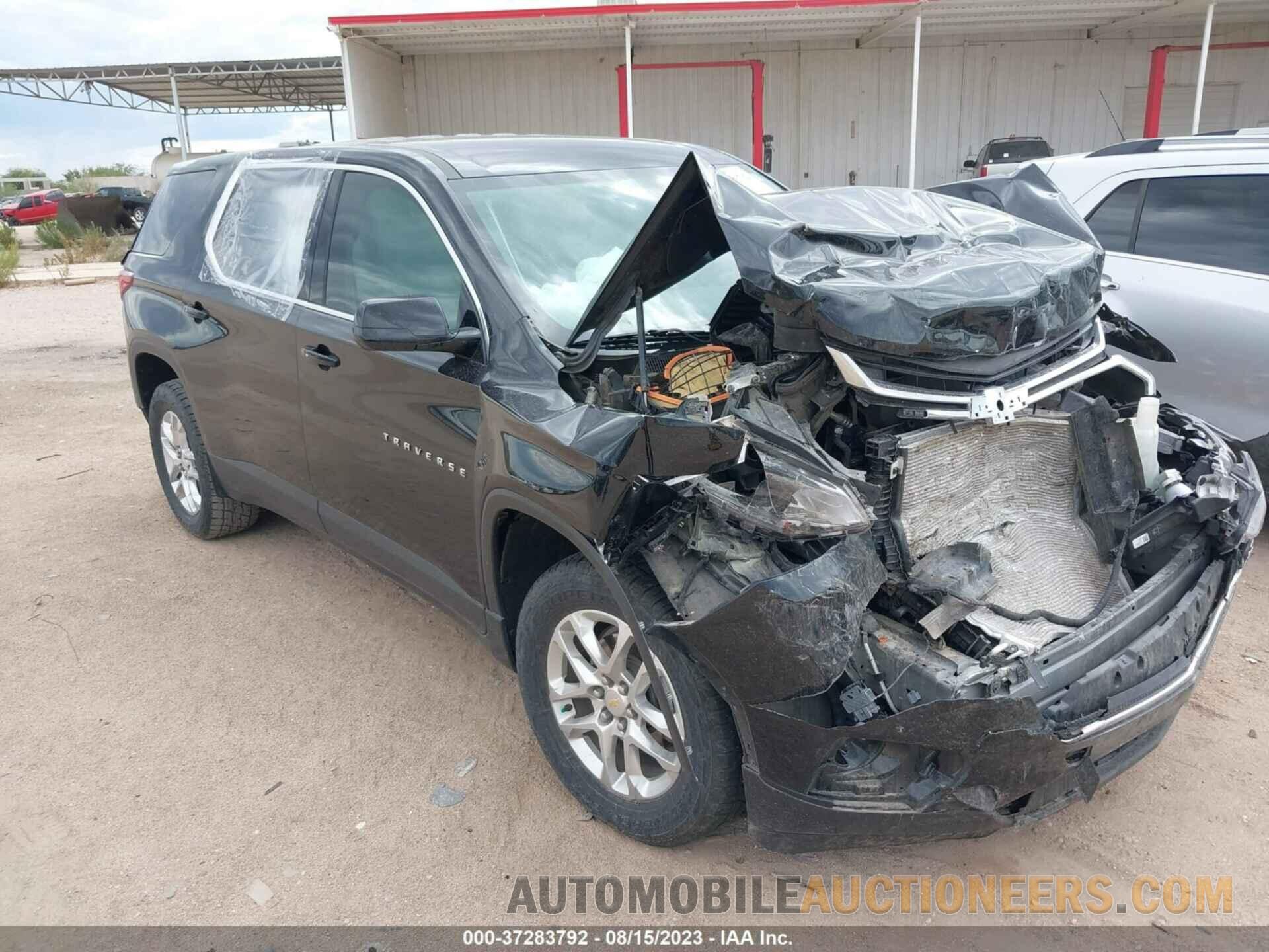 1GNERFKW5LJ230235 CHEVROLET TRAVERSE 2020